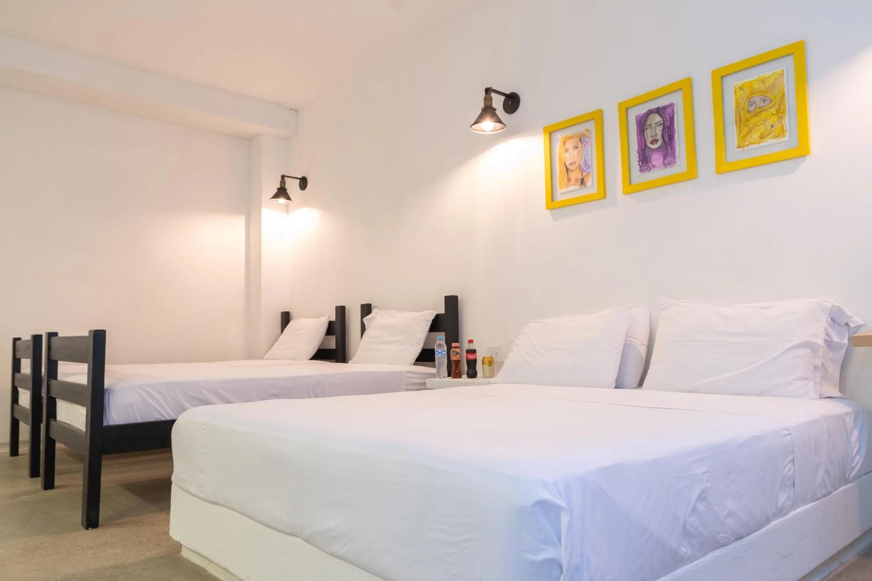 Photo of the whole room, Bed in OASIS TROPICAL HOTEL