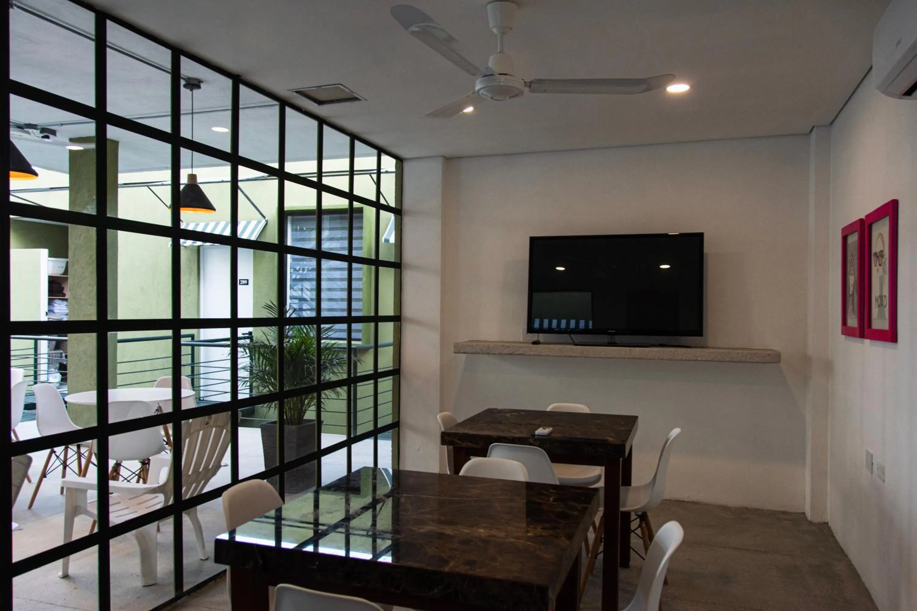 Seating area in OASIS TROPICAL HOTEL