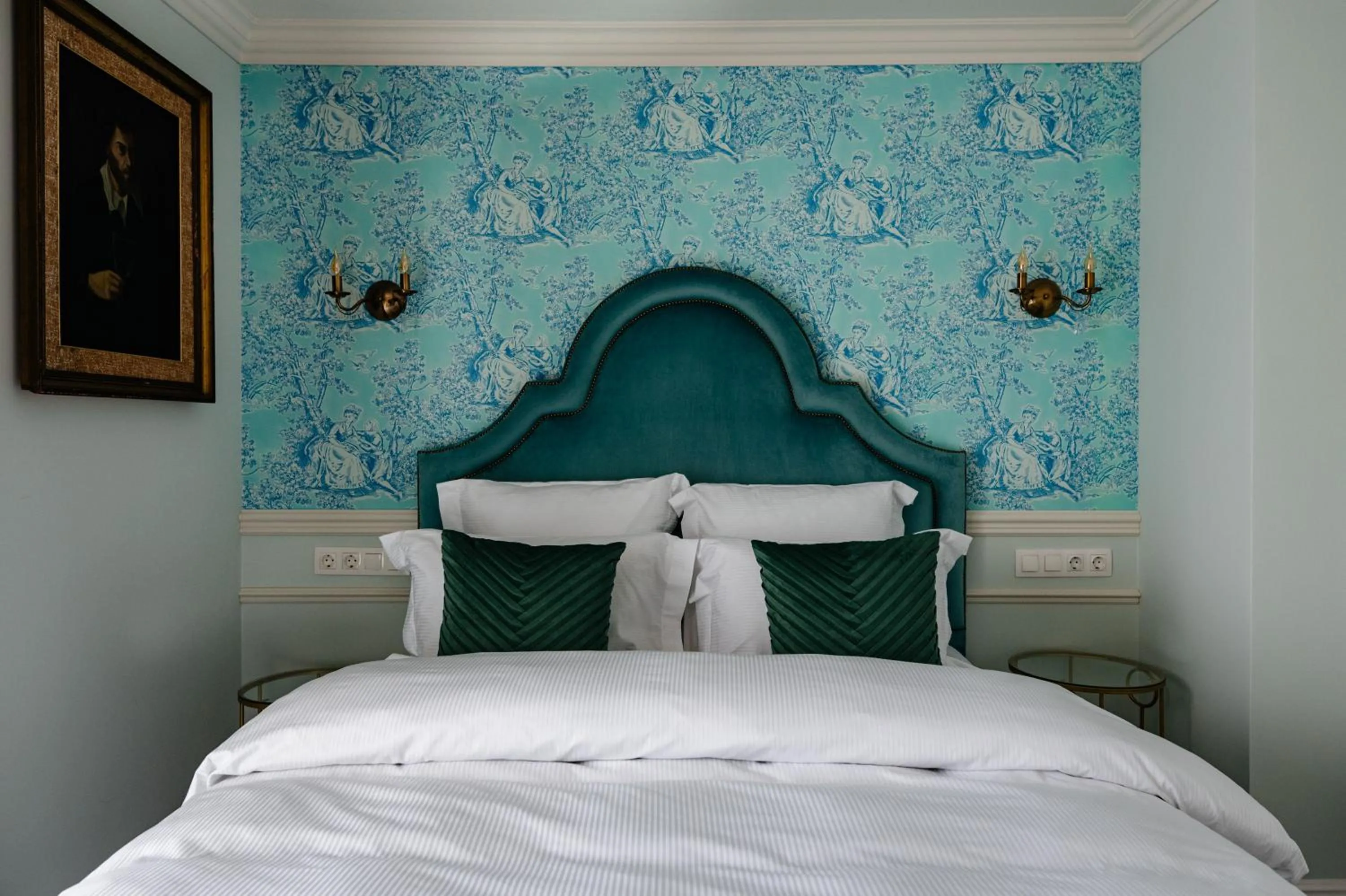 Bedroom, Bed in Ateneea Luxury Rooms