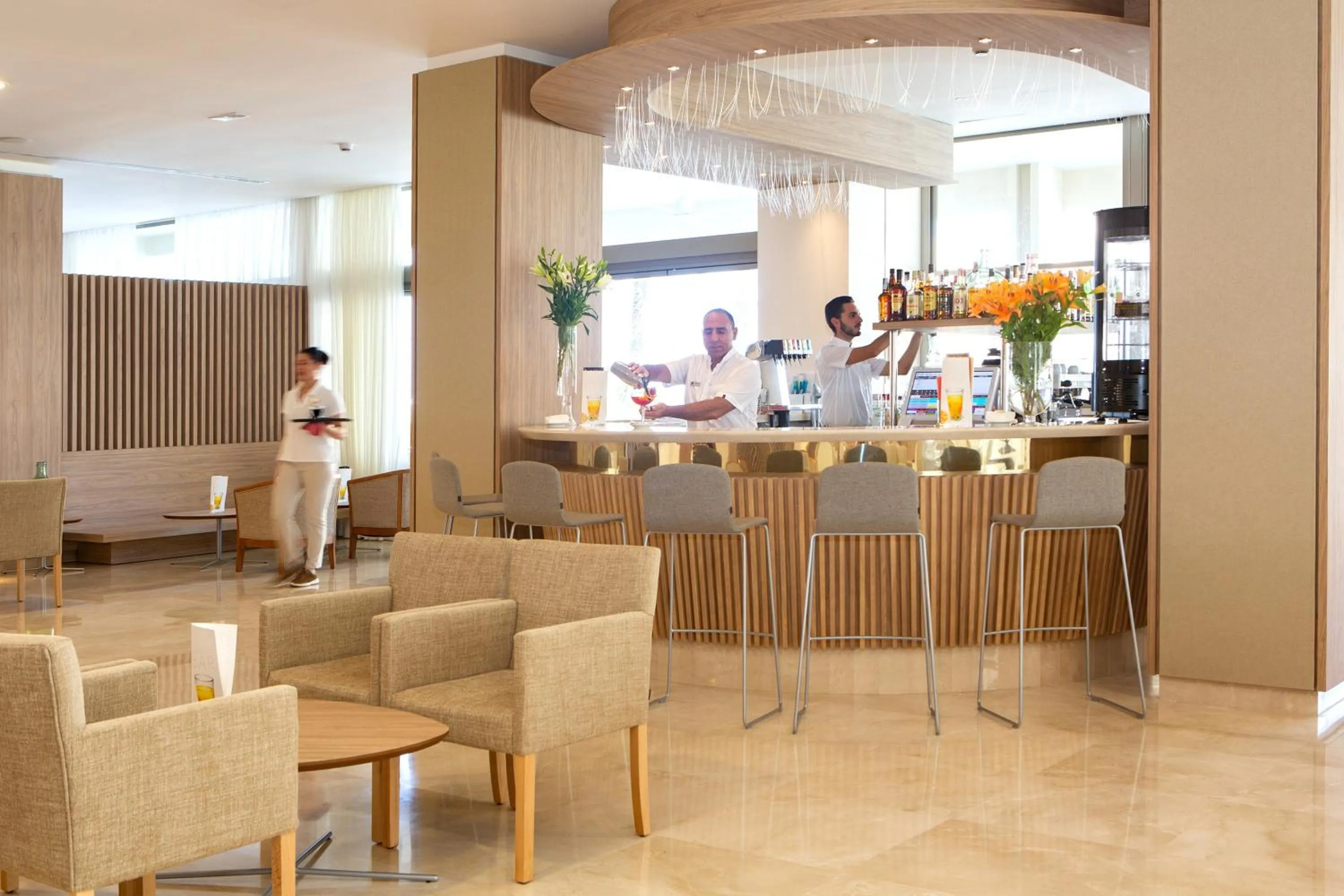Lounge or bar in Hotel Sabina Playa