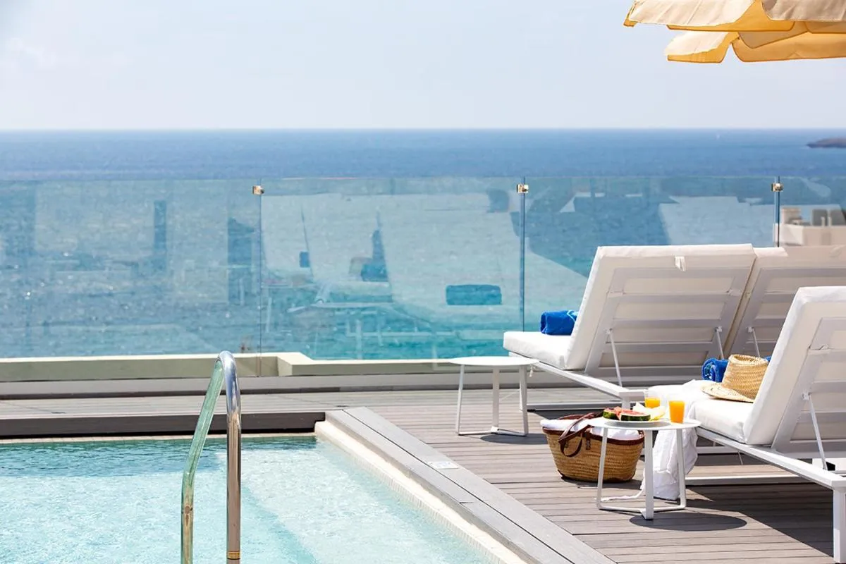 Sea view in Hotel Sabina Playa