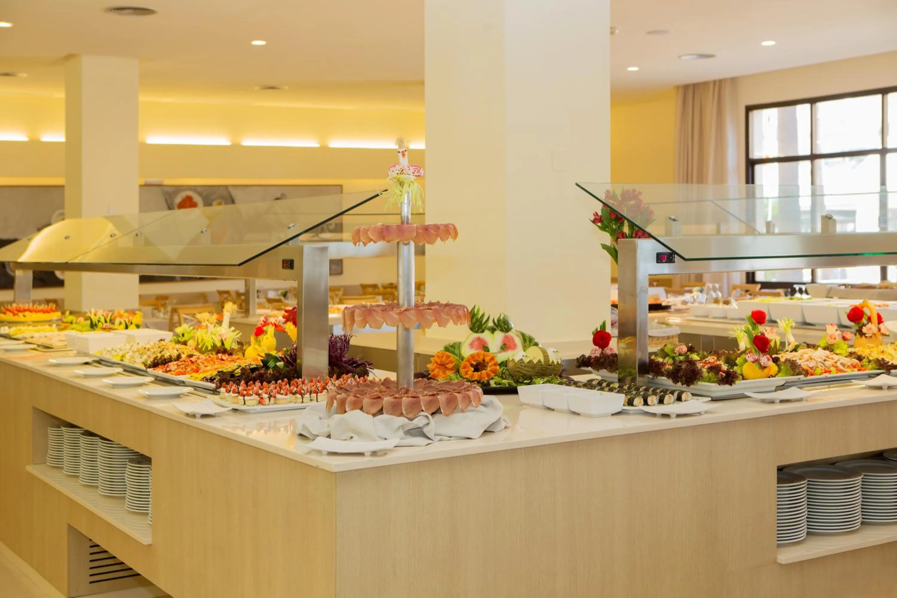 Restaurant/places to eat in Hotel Sabina Playa