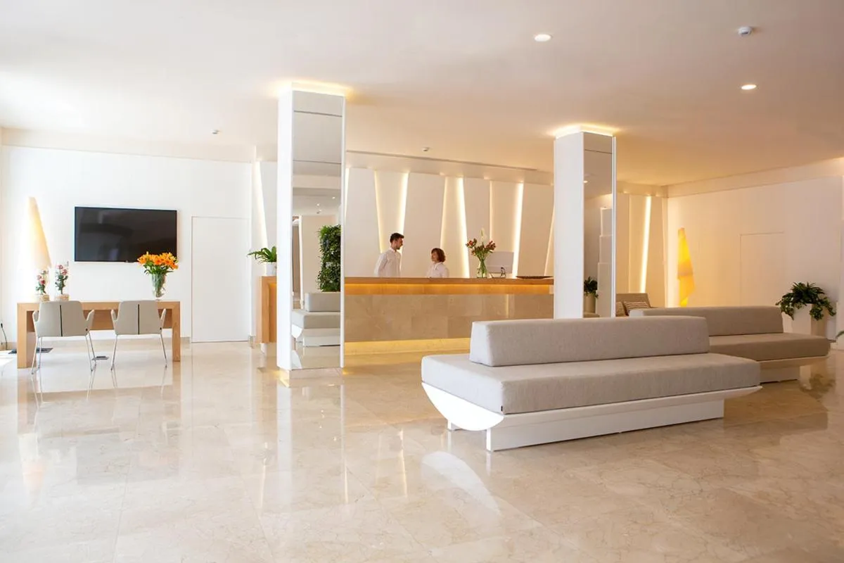 Lobby or reception in Hotel Sabina Playa