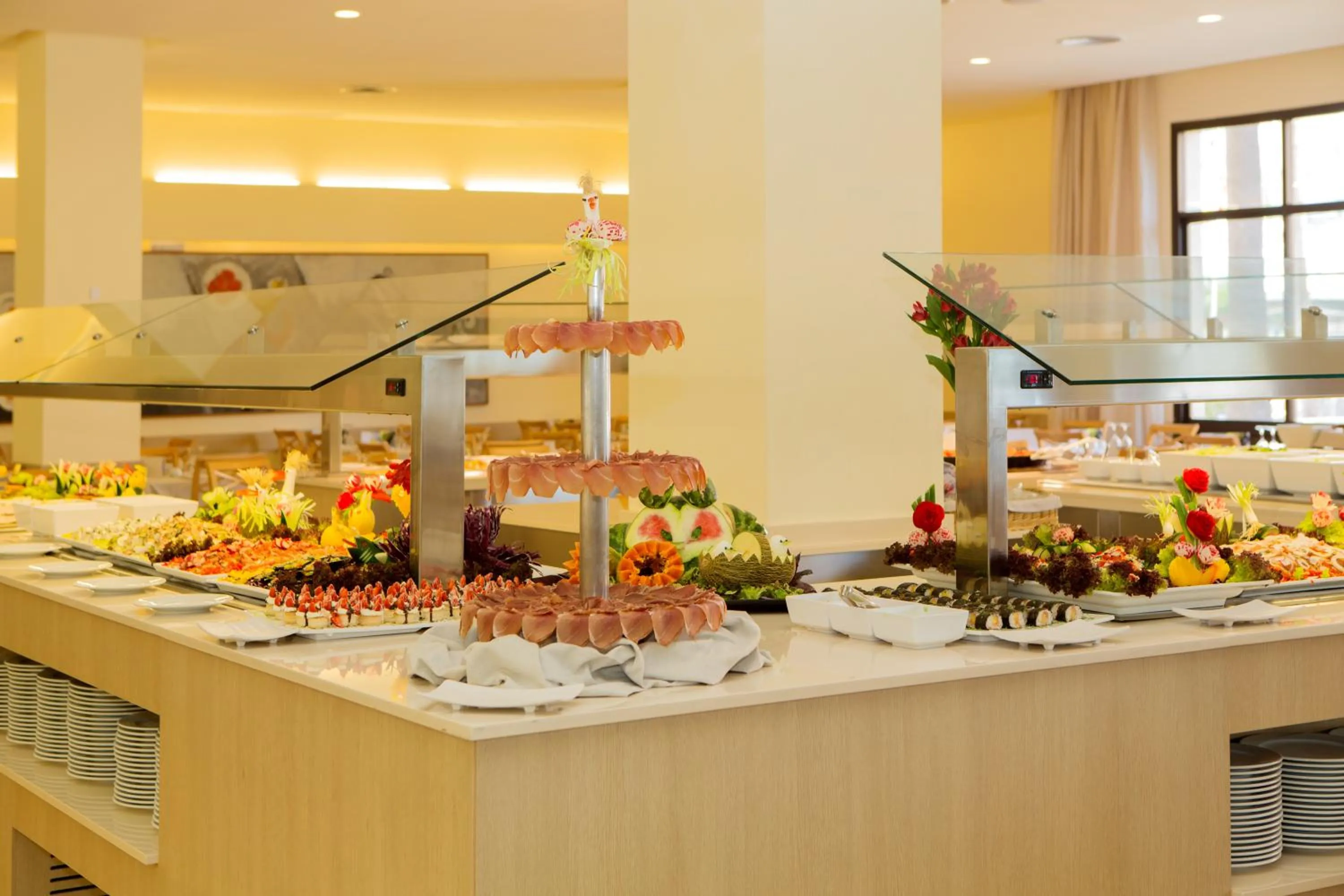 Restaurant/places to eat in Hotel Sabina Playa