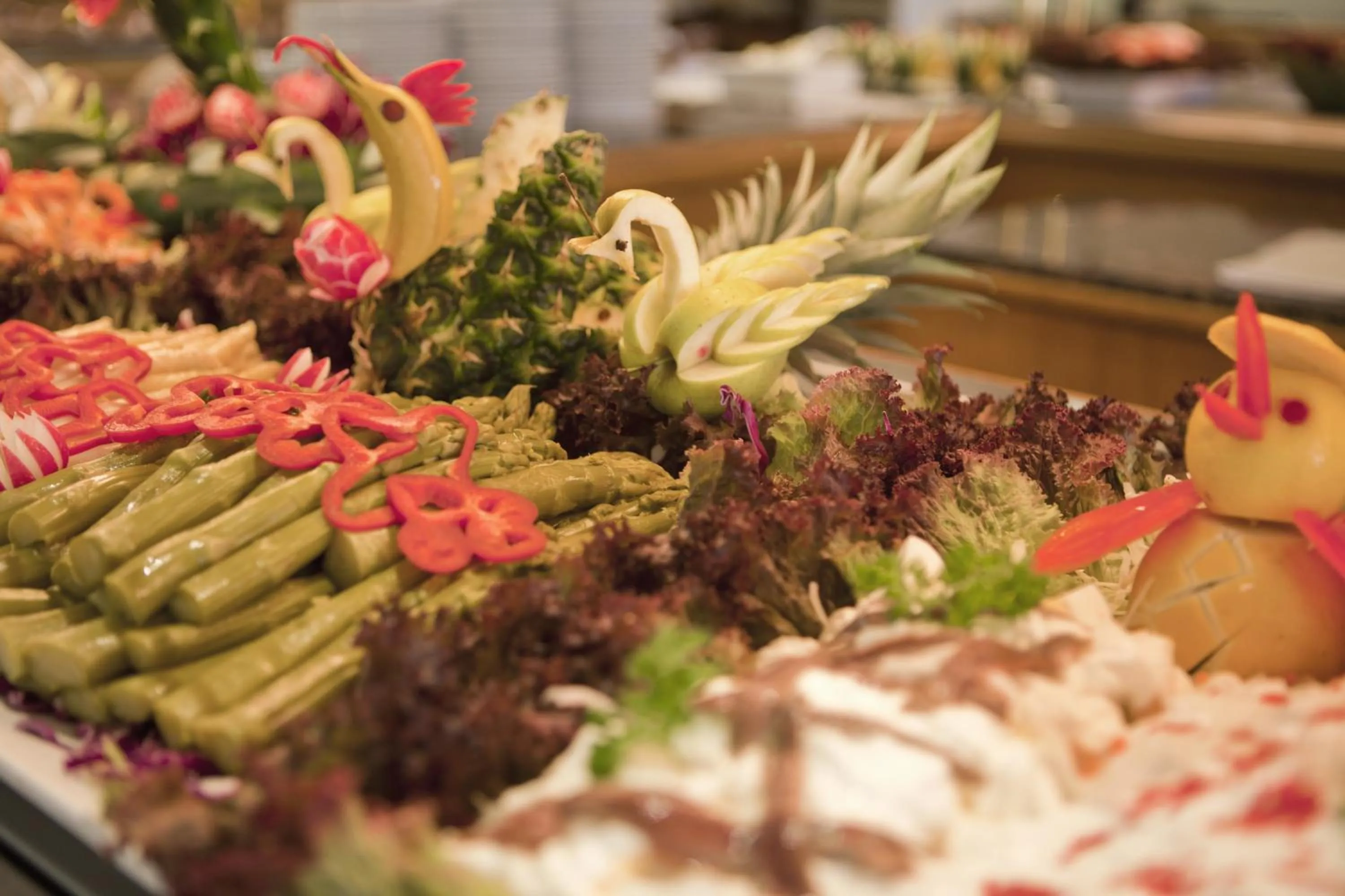 Restaurant/places to eat in Hotel Sabina Playa