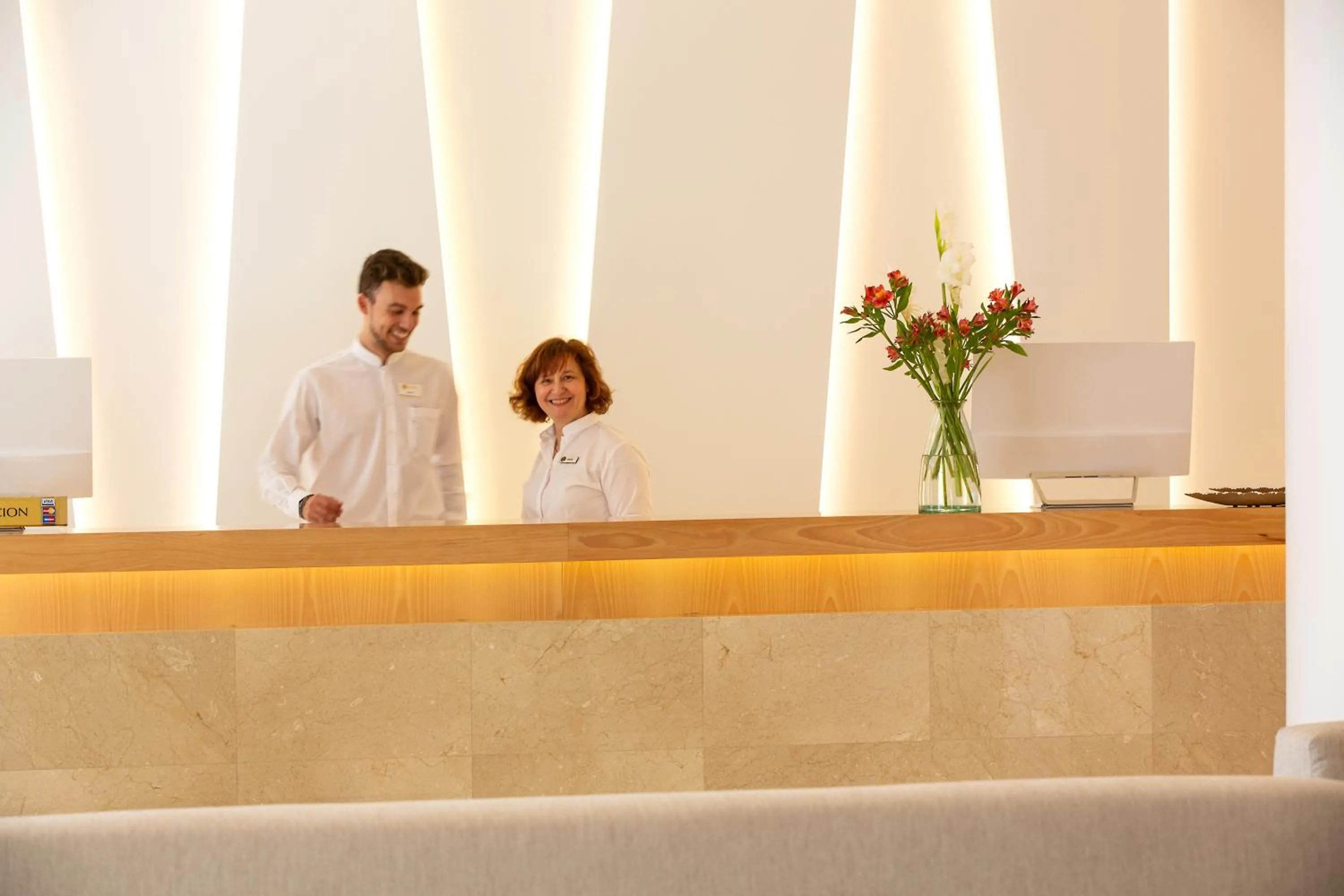 Staff in Hotel Sabina Playa