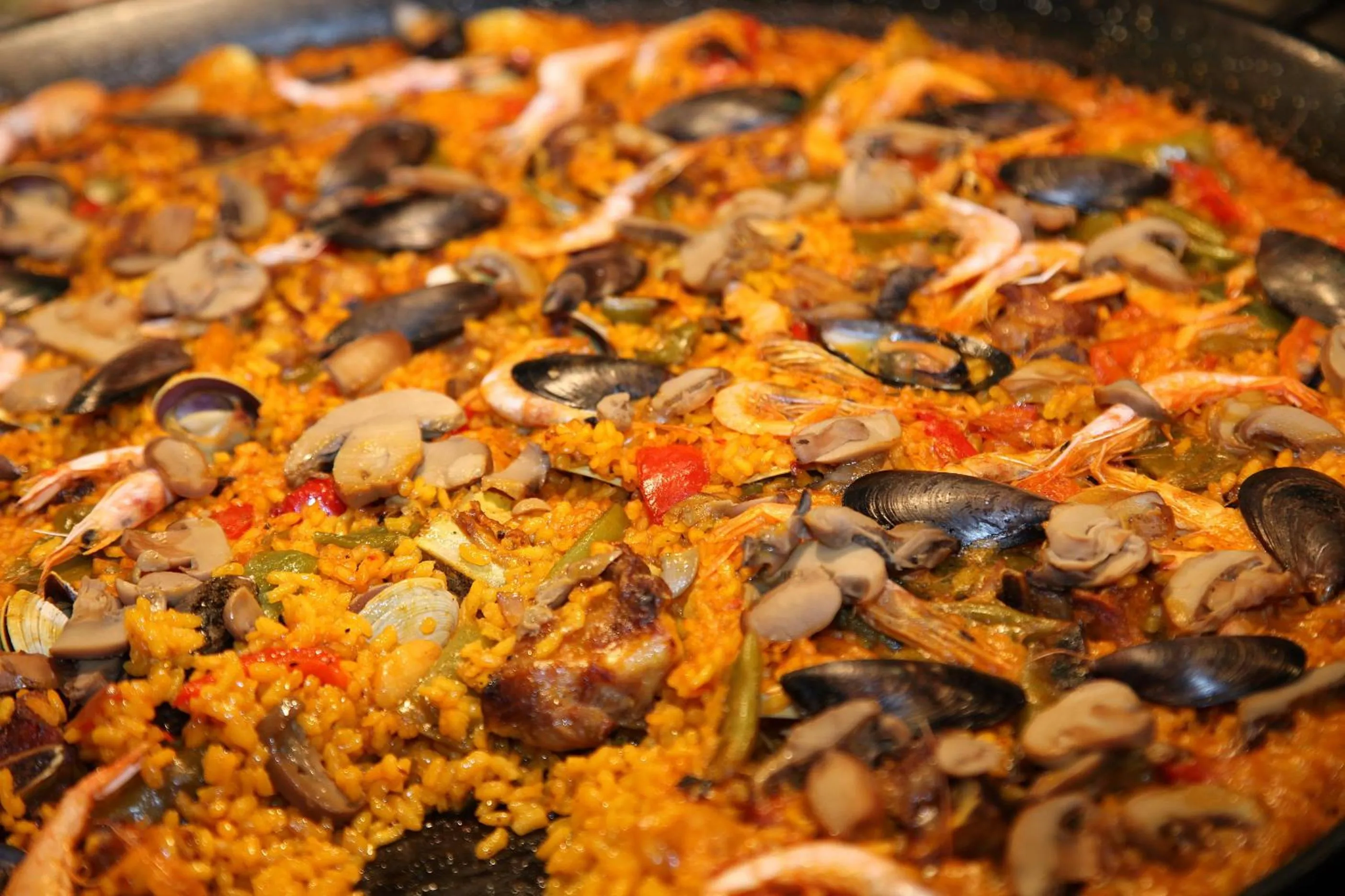 Food close-up in Hotel Peñiscola Palace