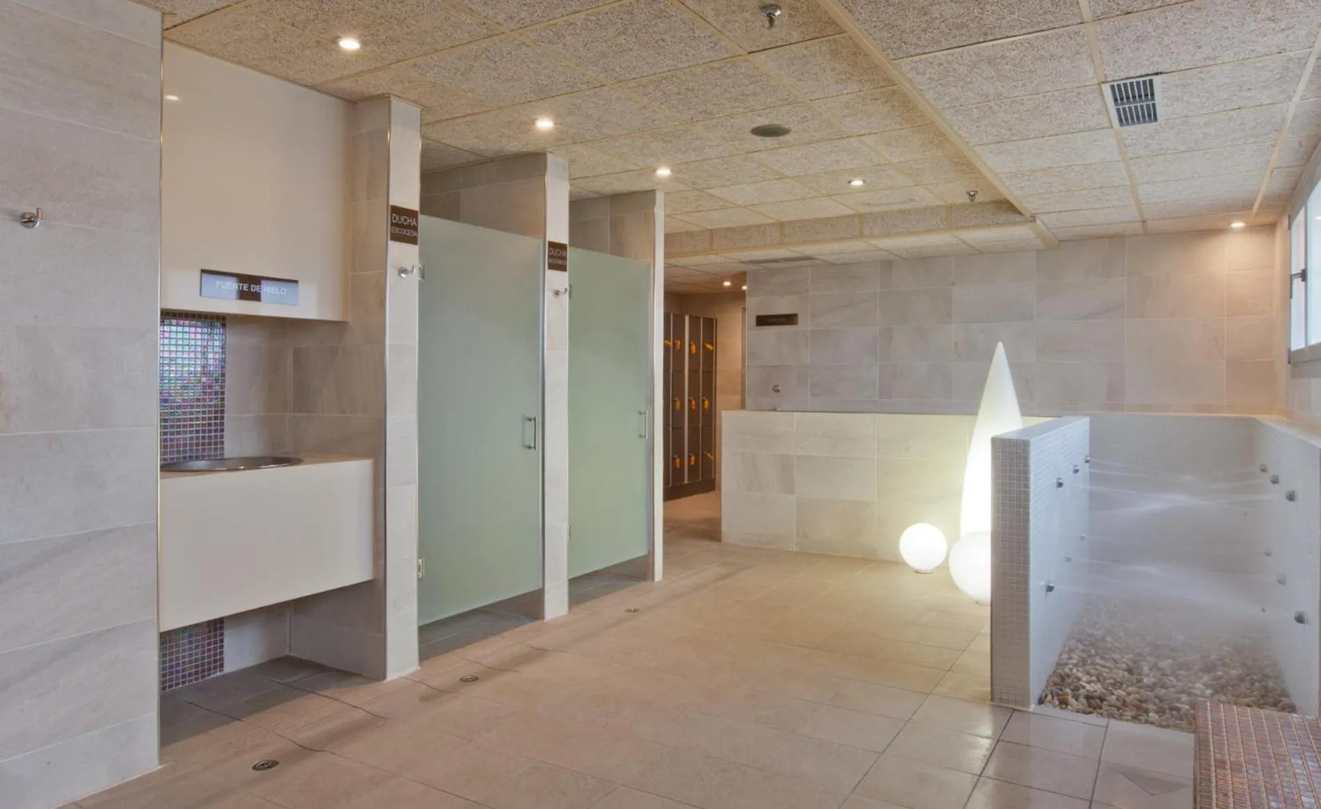 Sauna in Hotel Peñiscola Palace