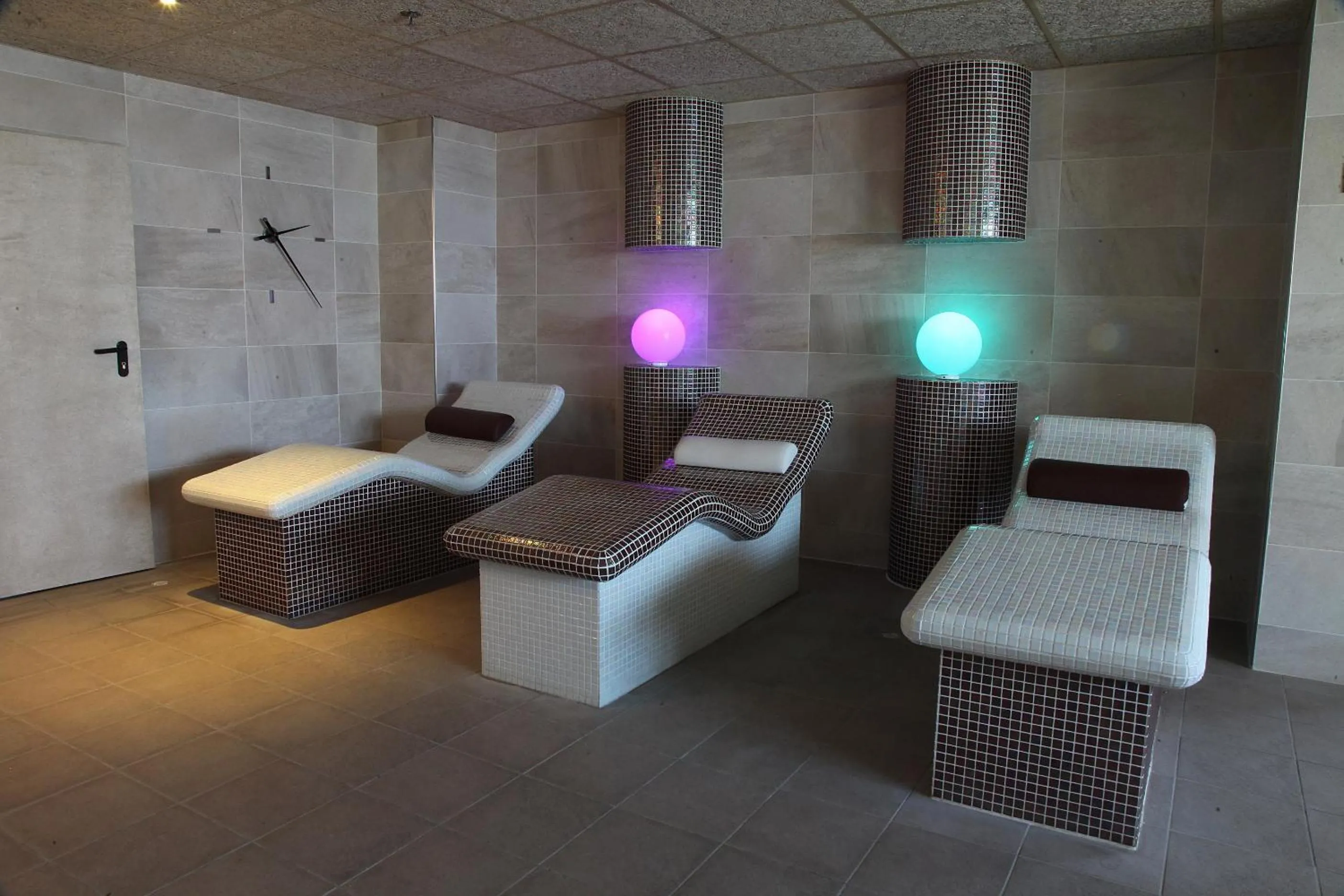 Spa and wellness centre/facilities in Hotel Peñiscola Palace
