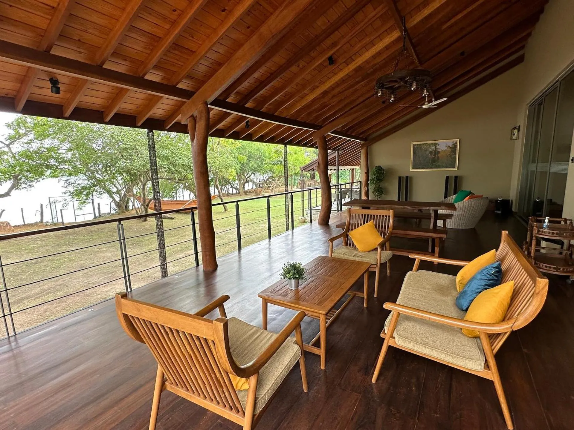 Patio in Allure Yala Luxury Suites by Allure Leisure