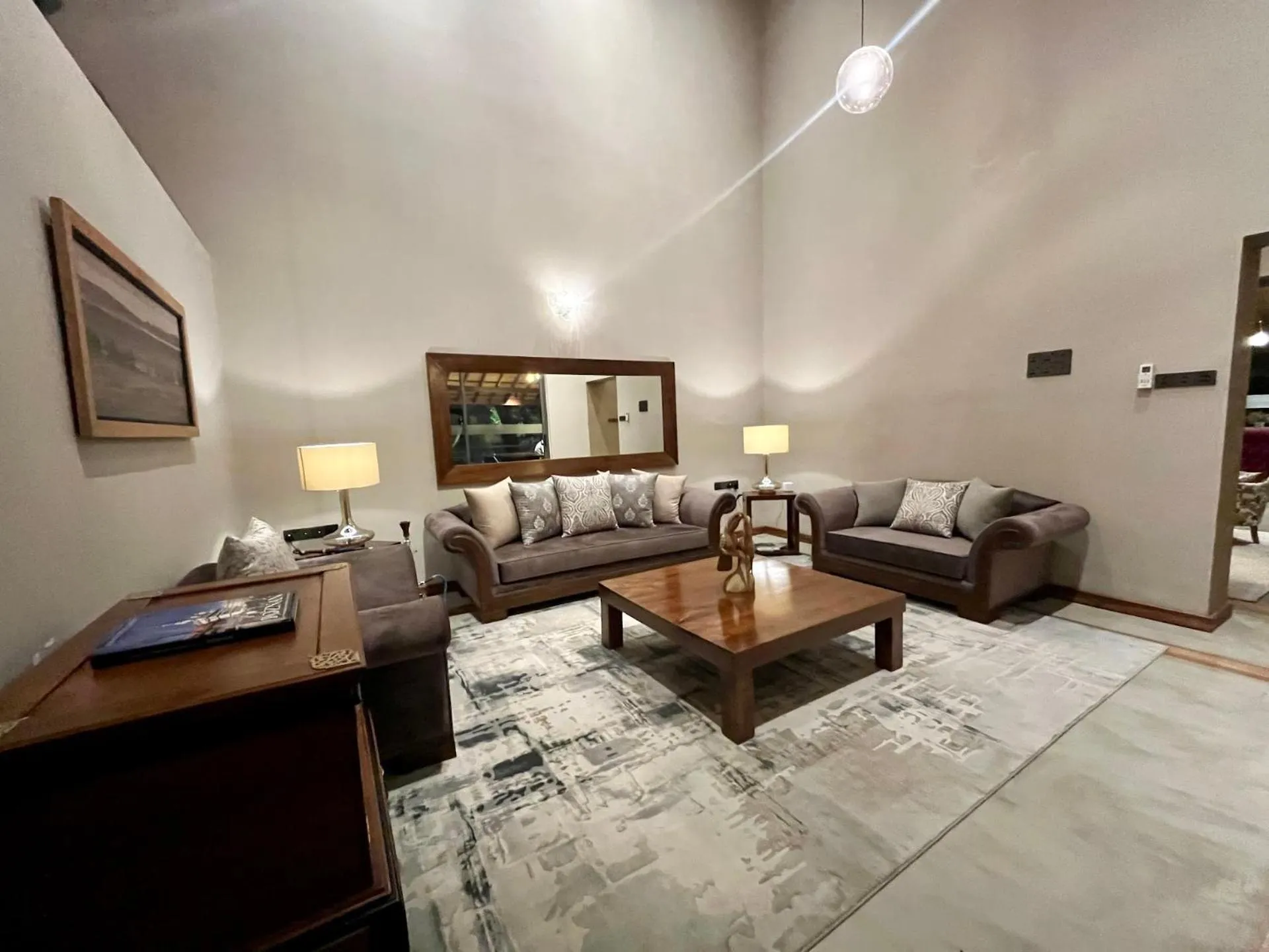 Lounge or bar in Allure Yala Luxury Suites by Allure Leisure