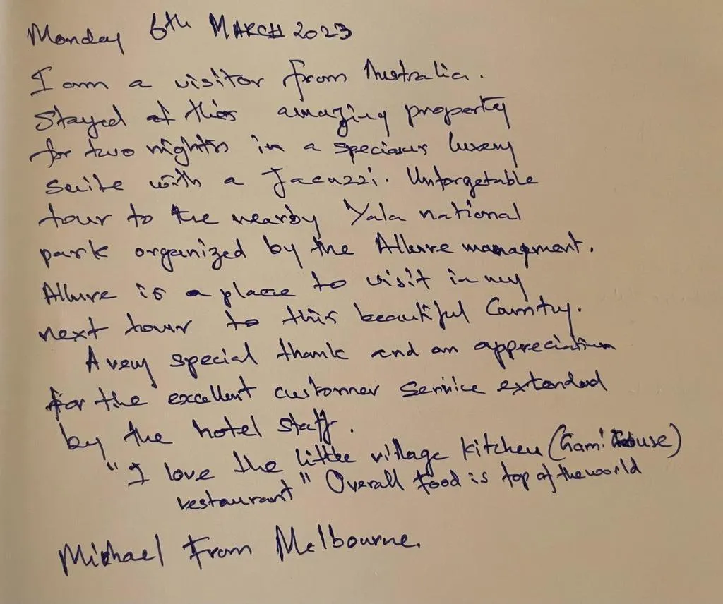 Allure Yala Luxury Suites by Allure Leisure