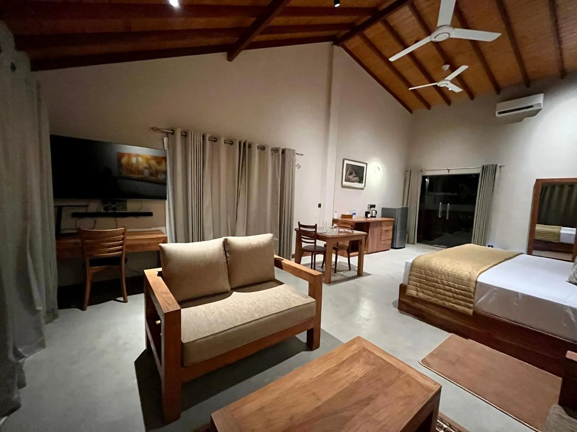 Bed in Allure Yala Luxury Suites by Allure Leisure