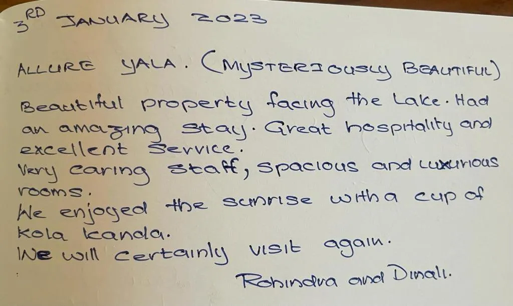 Allure Yala Luxury Suites by Allure Leisure