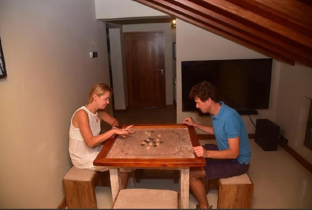 Communal lounge/ TV room in Allure Yala Luxury Suites by Allure Leisure