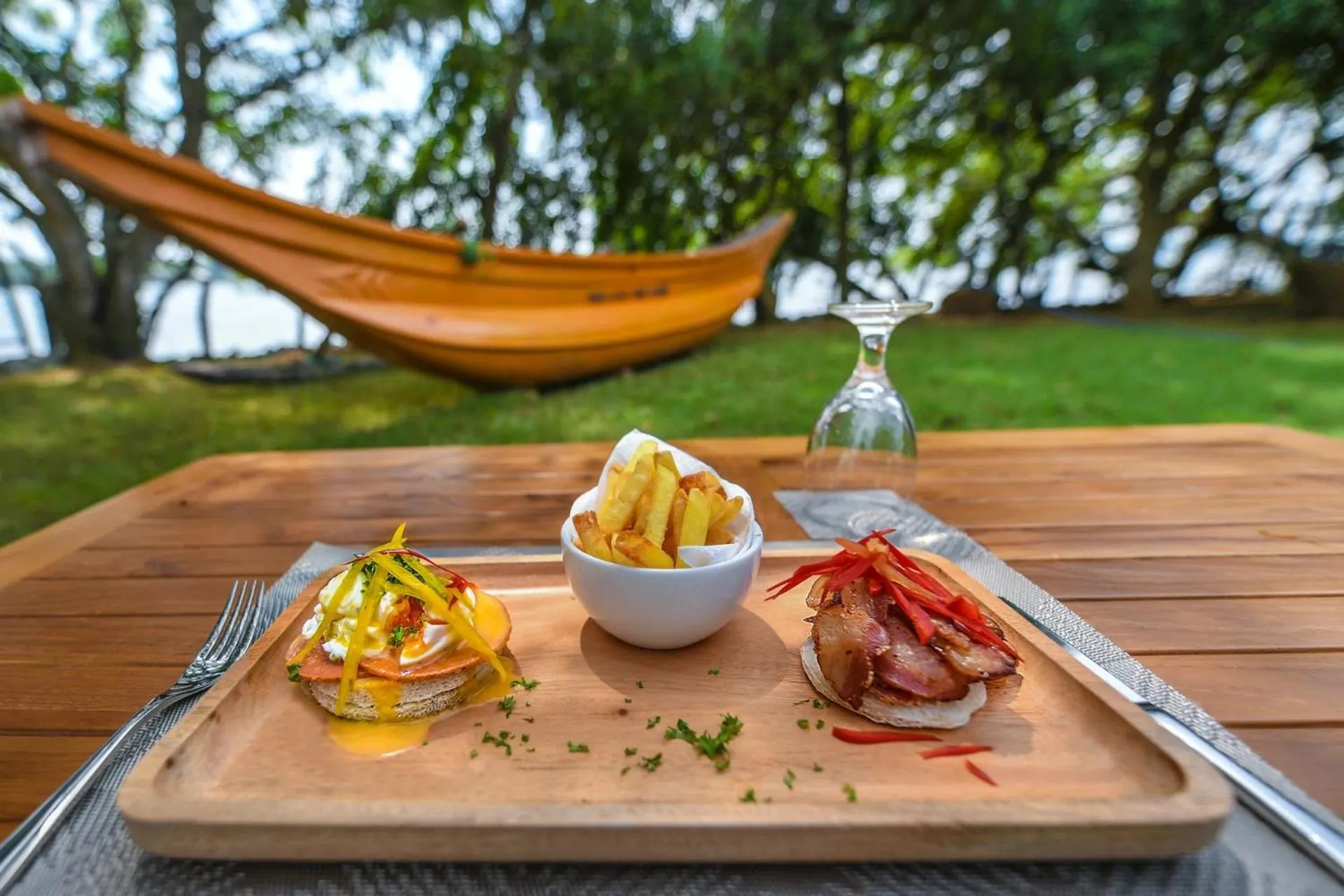 Food in Allure Yala Luxury Suites by Allure Leisure