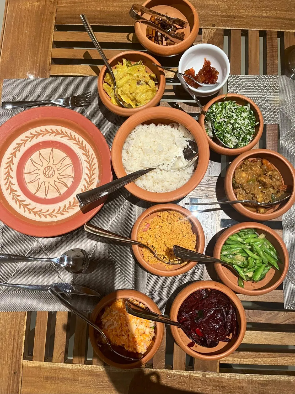 Food and drinks in Allure Yala Luxury Suites by Allure Leisure