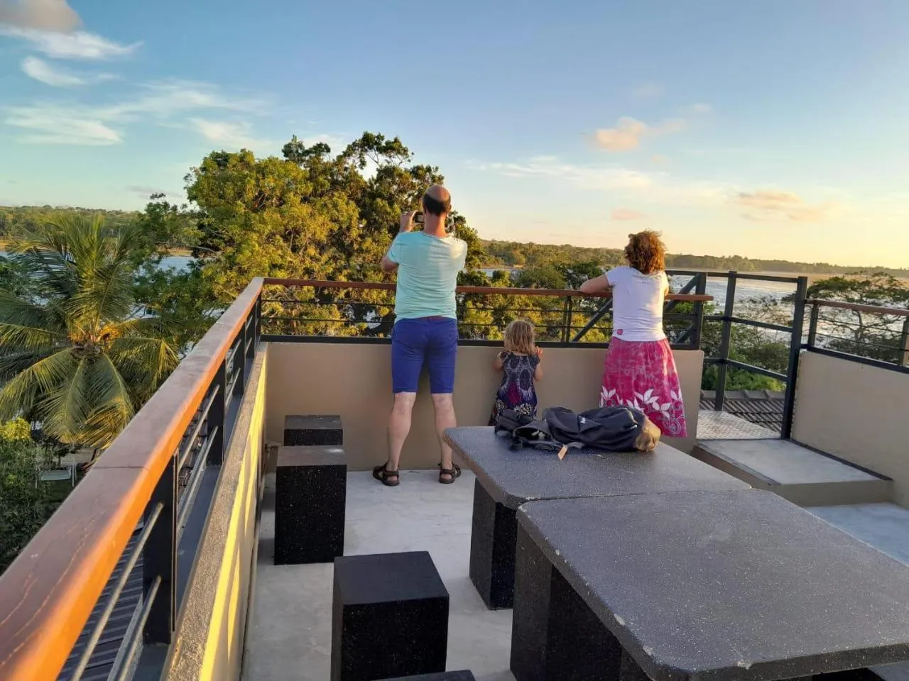 Balcony/Terrace in Allure Yala Luxury Suites by Allure Leisure