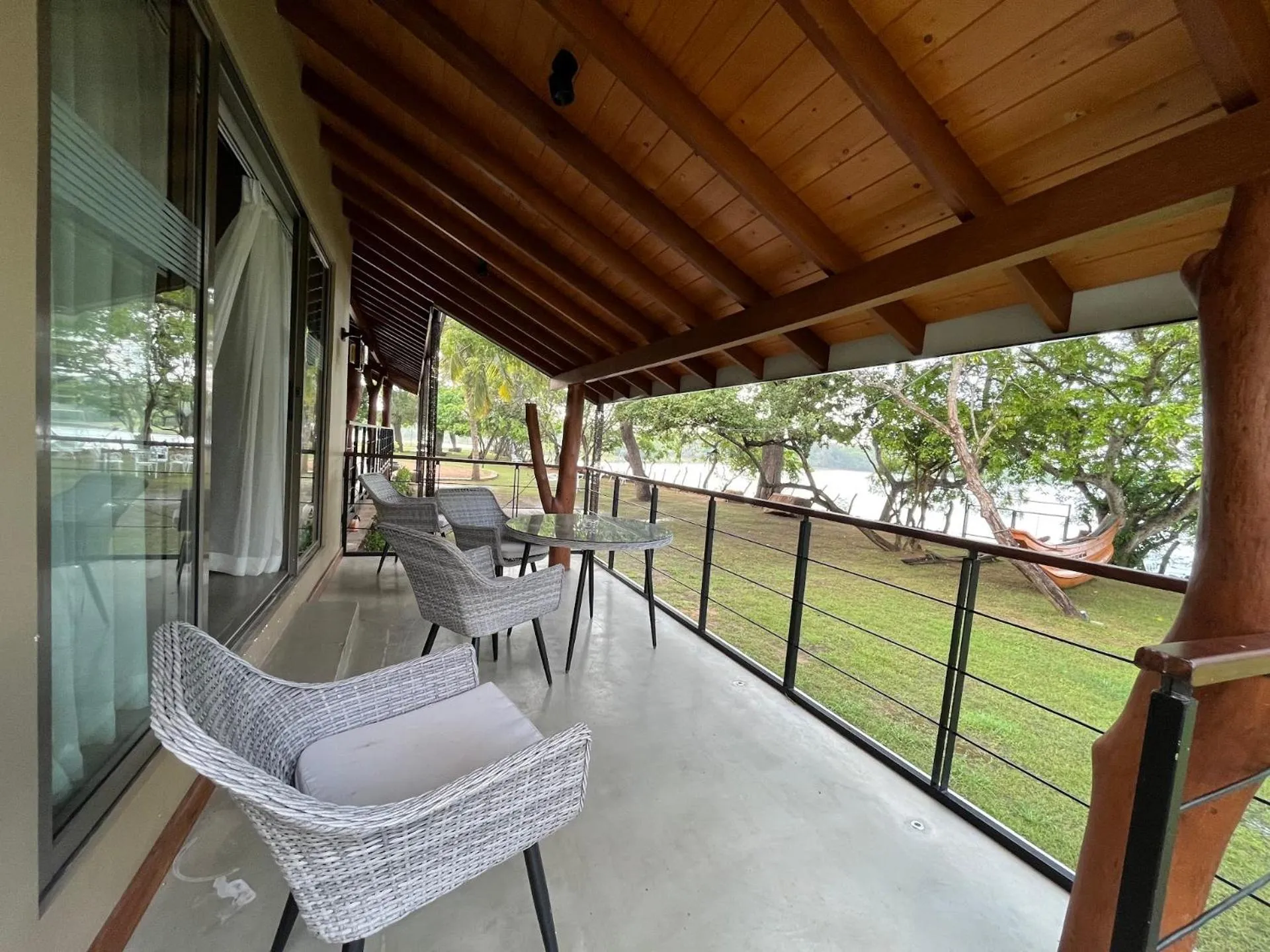 Patio in Allure Yala Luxury Suites by Allure Leisure