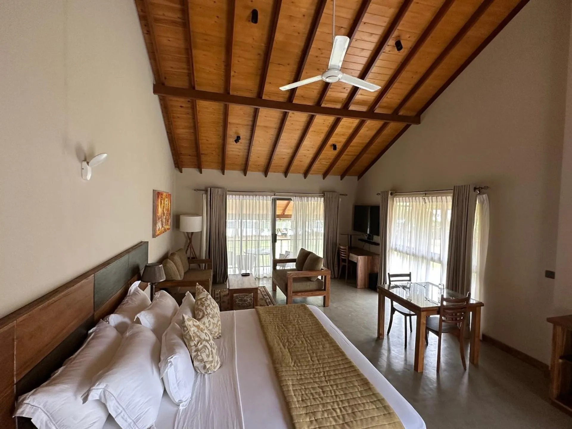 Bed in Allure Yala Luxury Suites by Allure Leisure