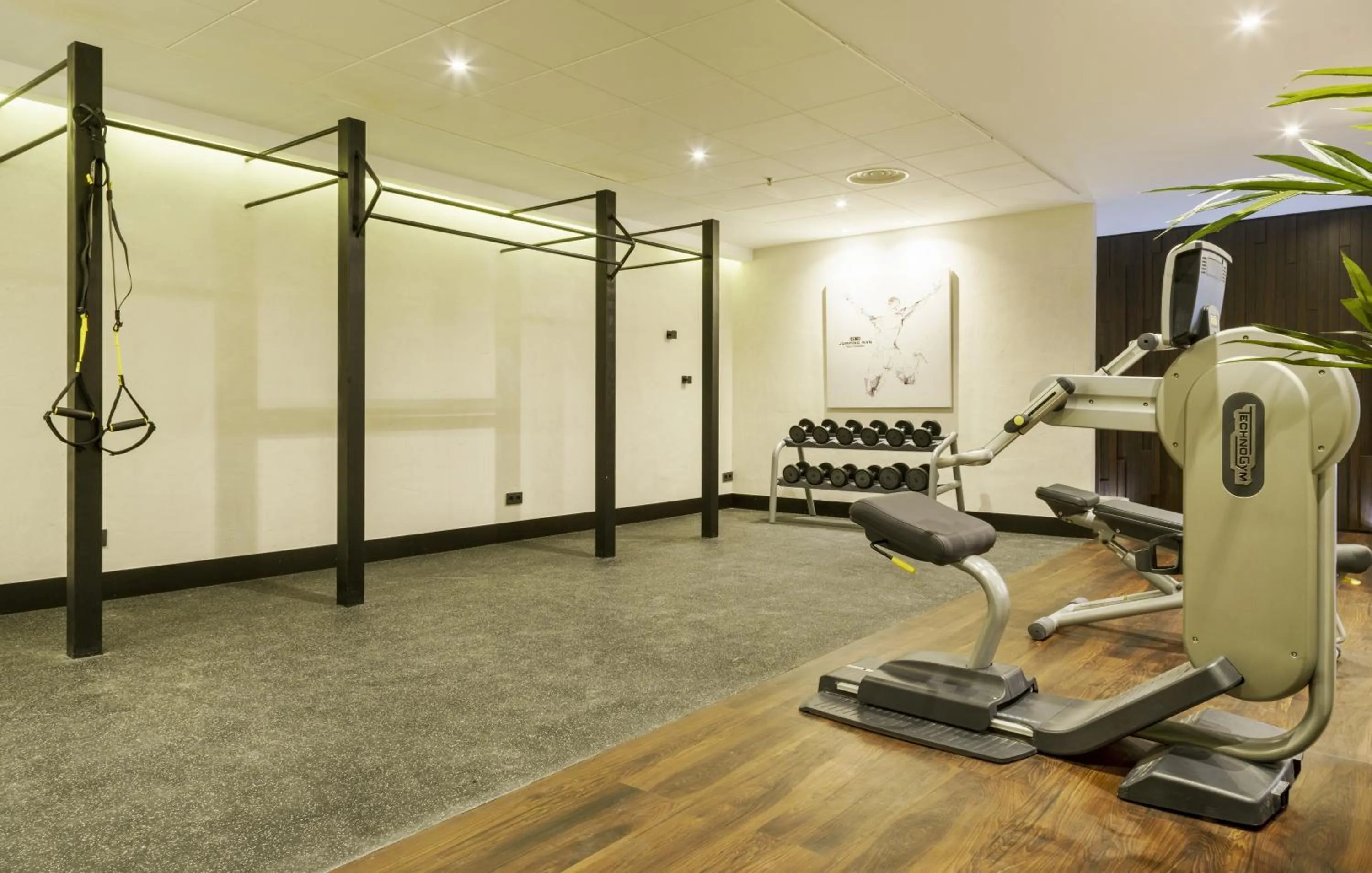 Fitness centre/facilities in Ilunion Hacienda de Mijas