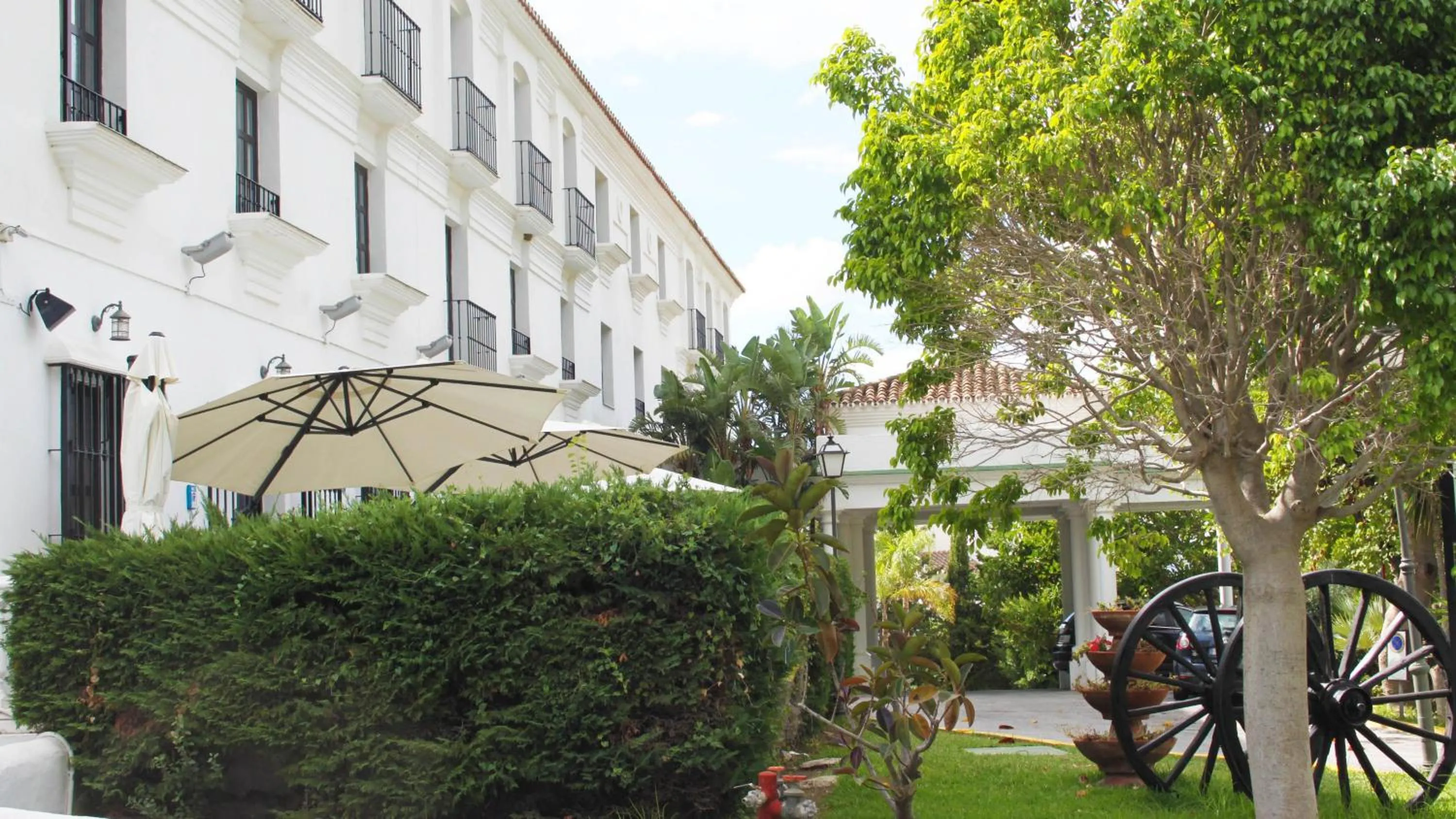 Garden in Ilunion Hacienda de Mijas