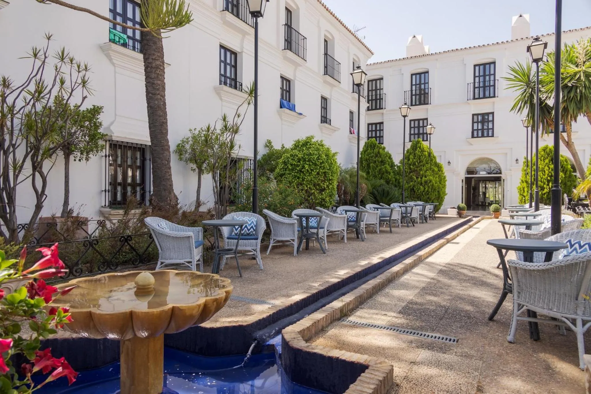 Balcony/Terrace in Ilunion Hacienda de Mijas