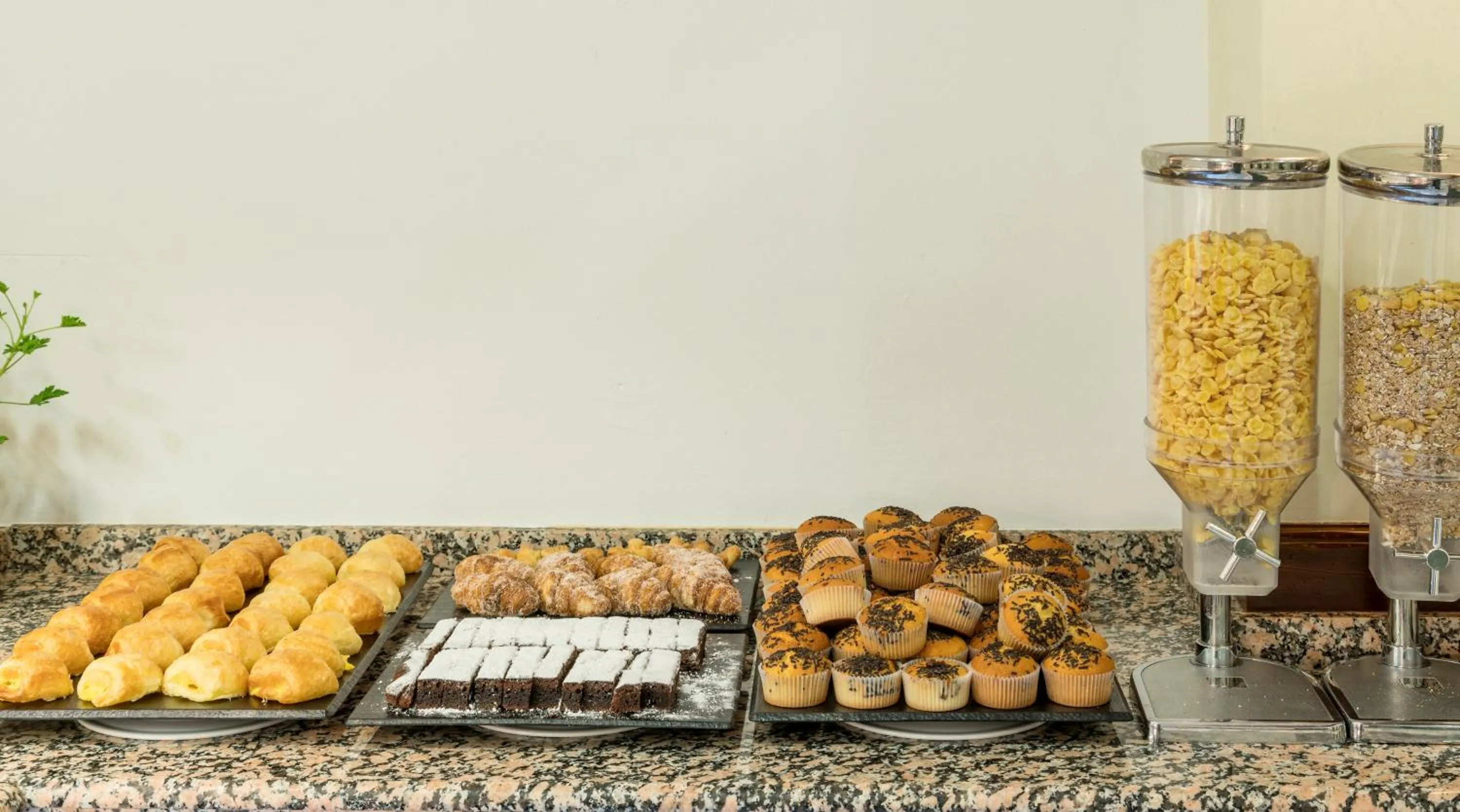 Buffet breakfast in Ilunion Hacienda de Mijas