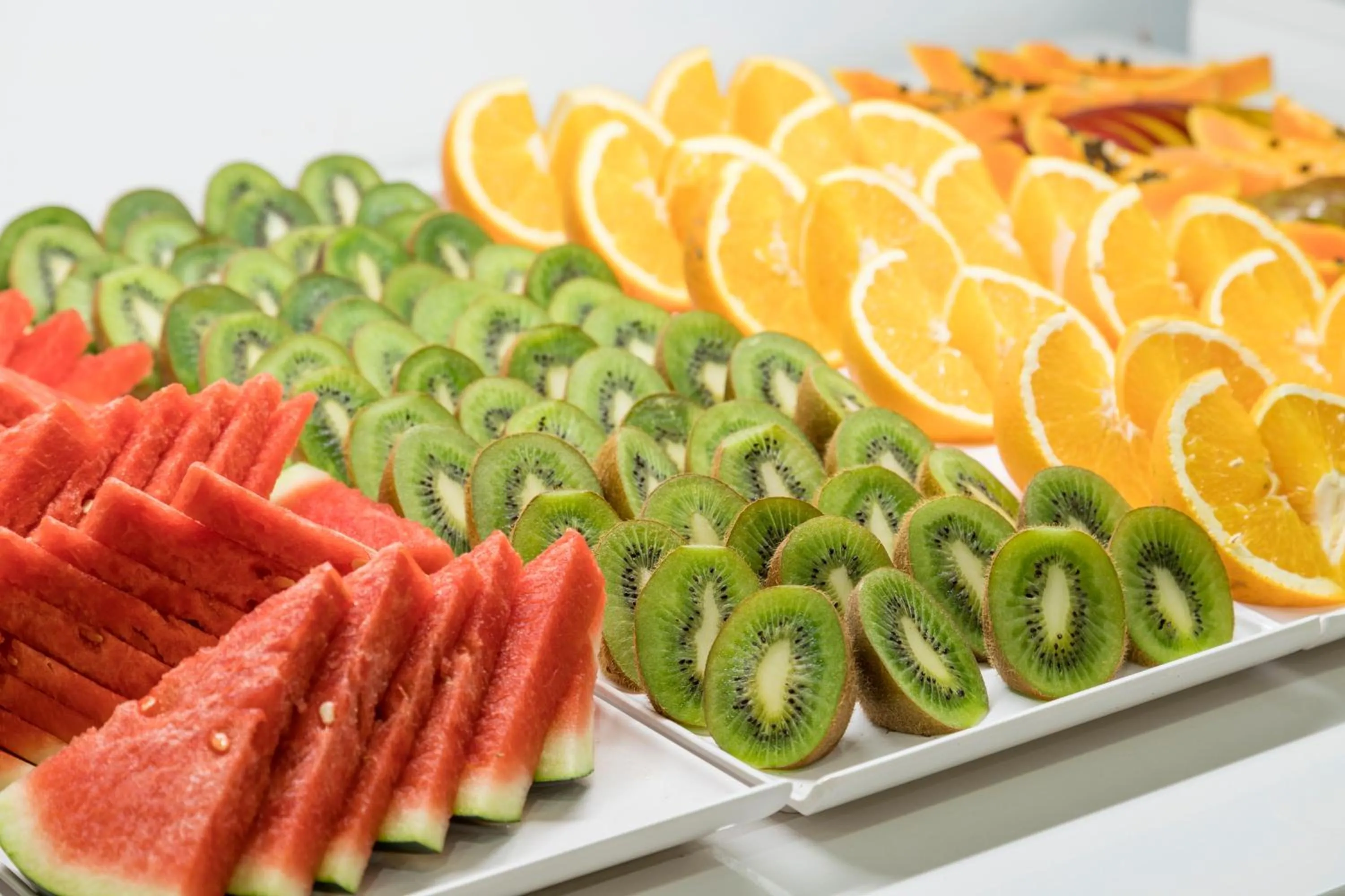 Buffet breakfast in Ilunion Hacienda de Mijas