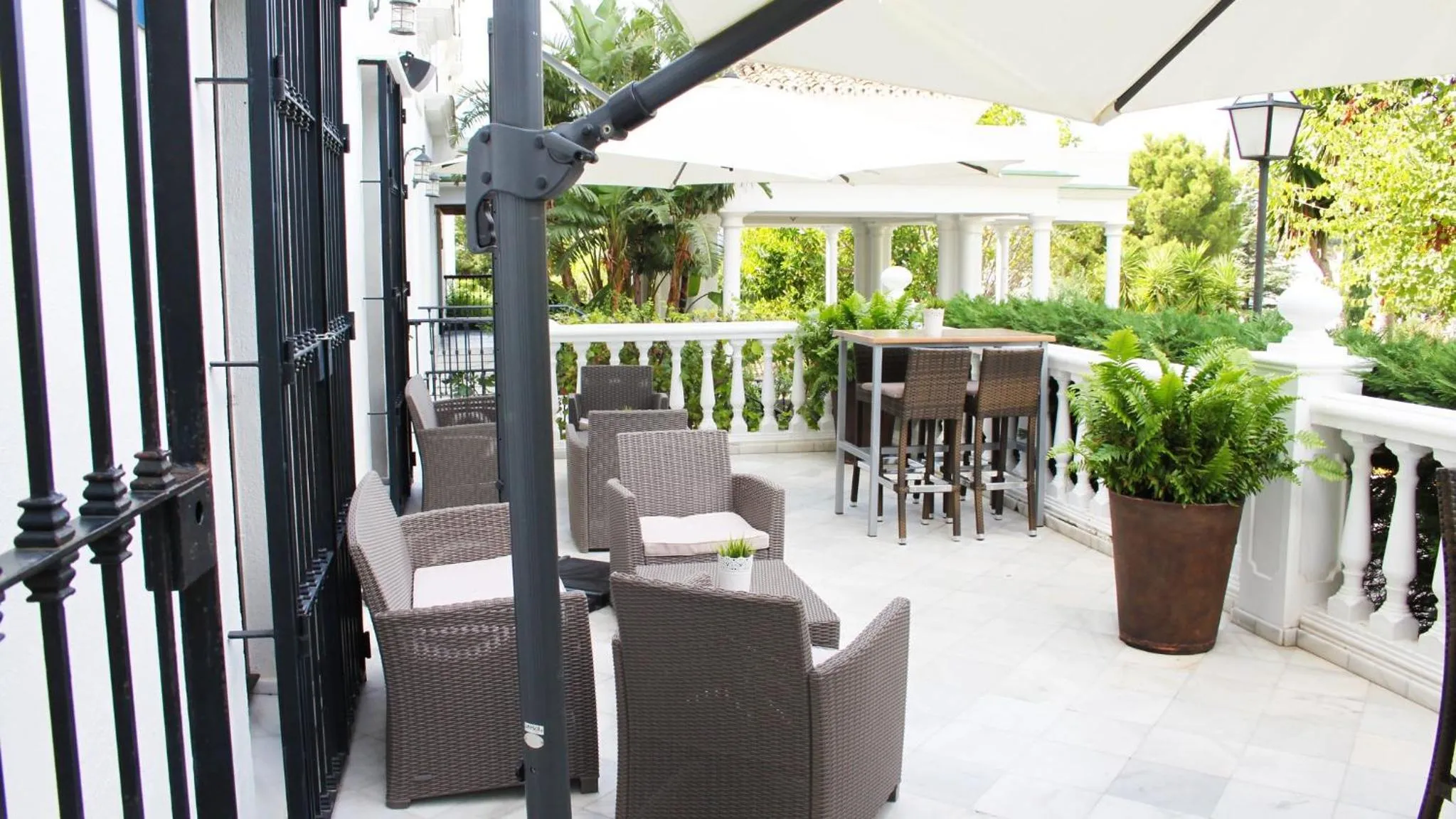 Balcony/Terrace in Ilunion Hacienda de Mijas