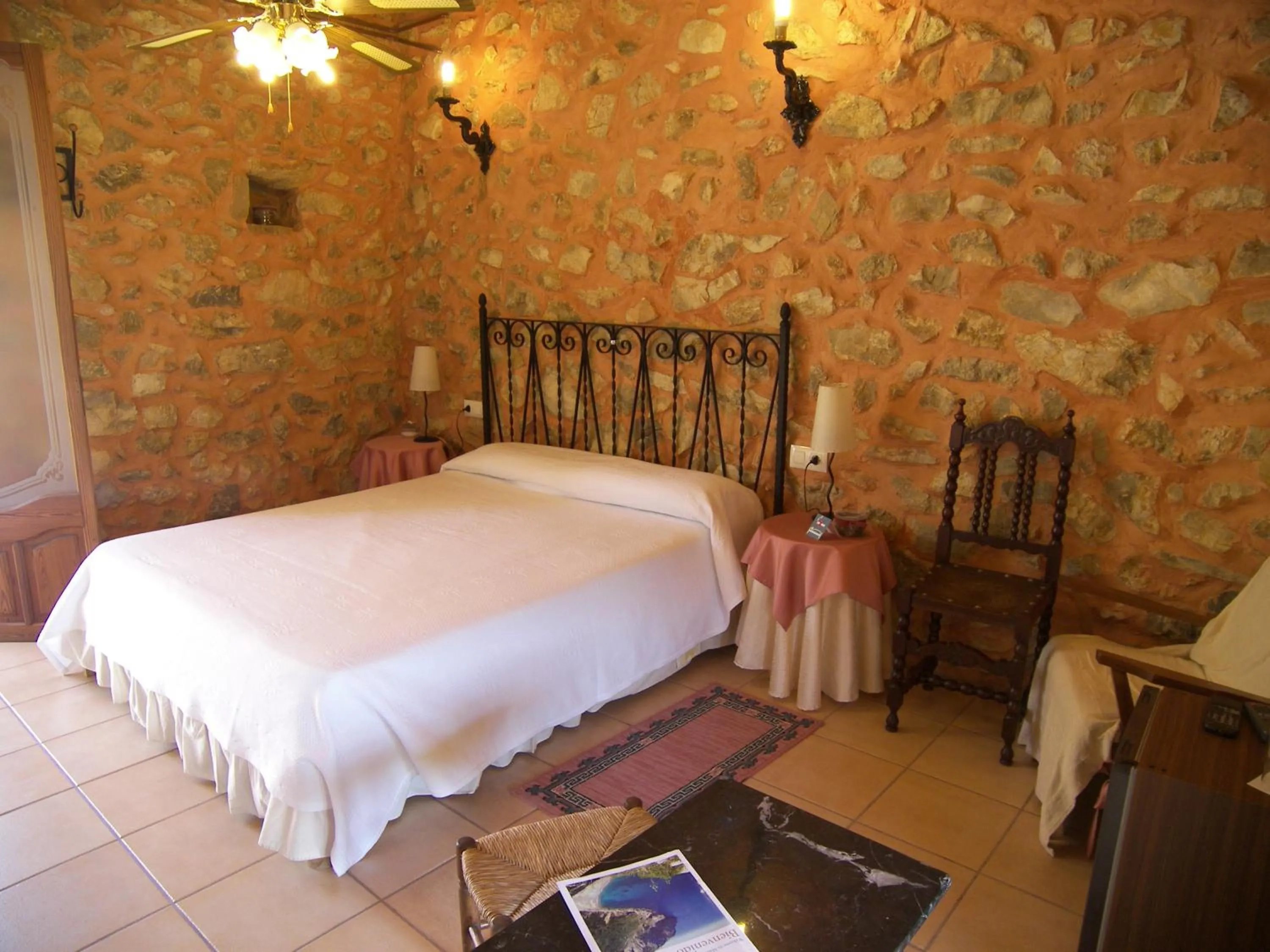 Day, Bed in Agroturisme Es Picot