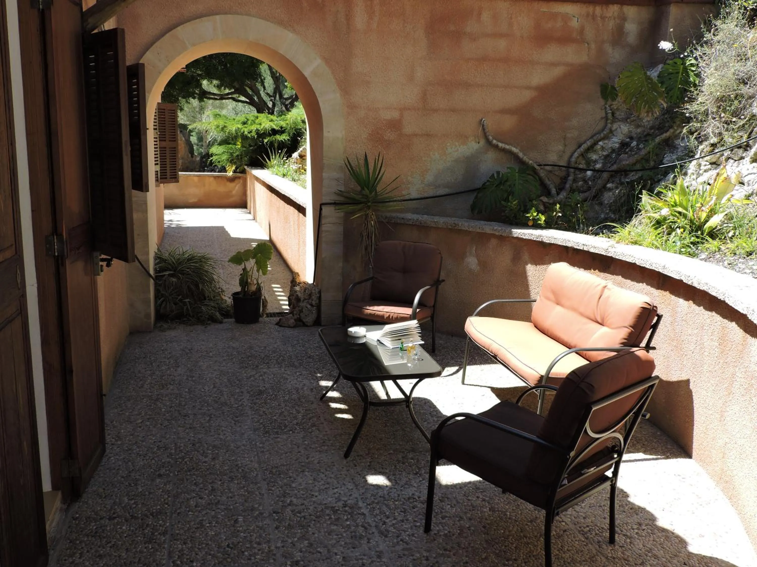Patio in Agroturisme Es Picot