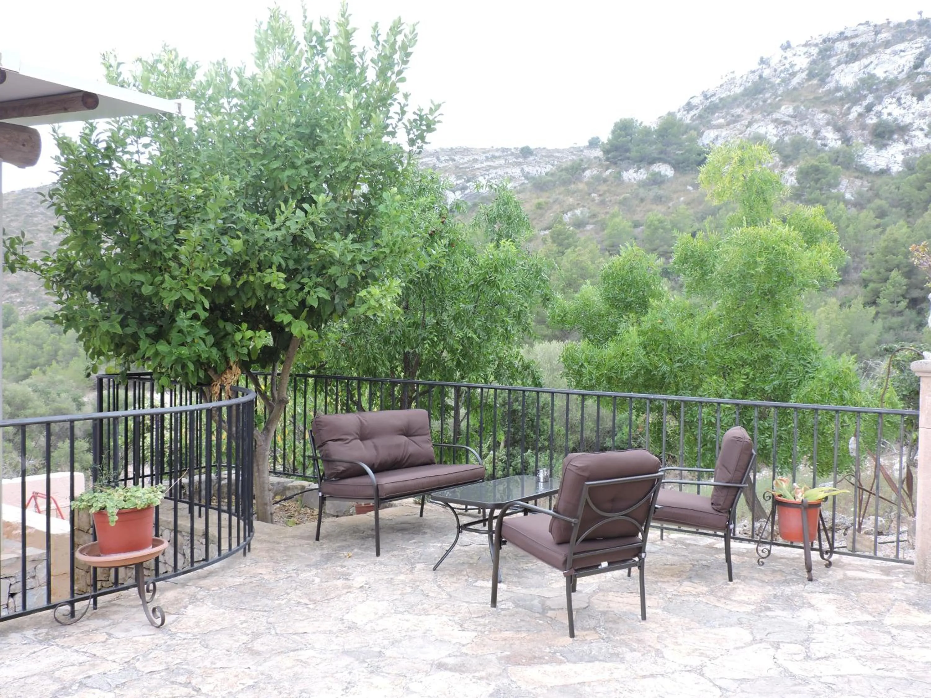 Garden in Agroturisme Es Picot