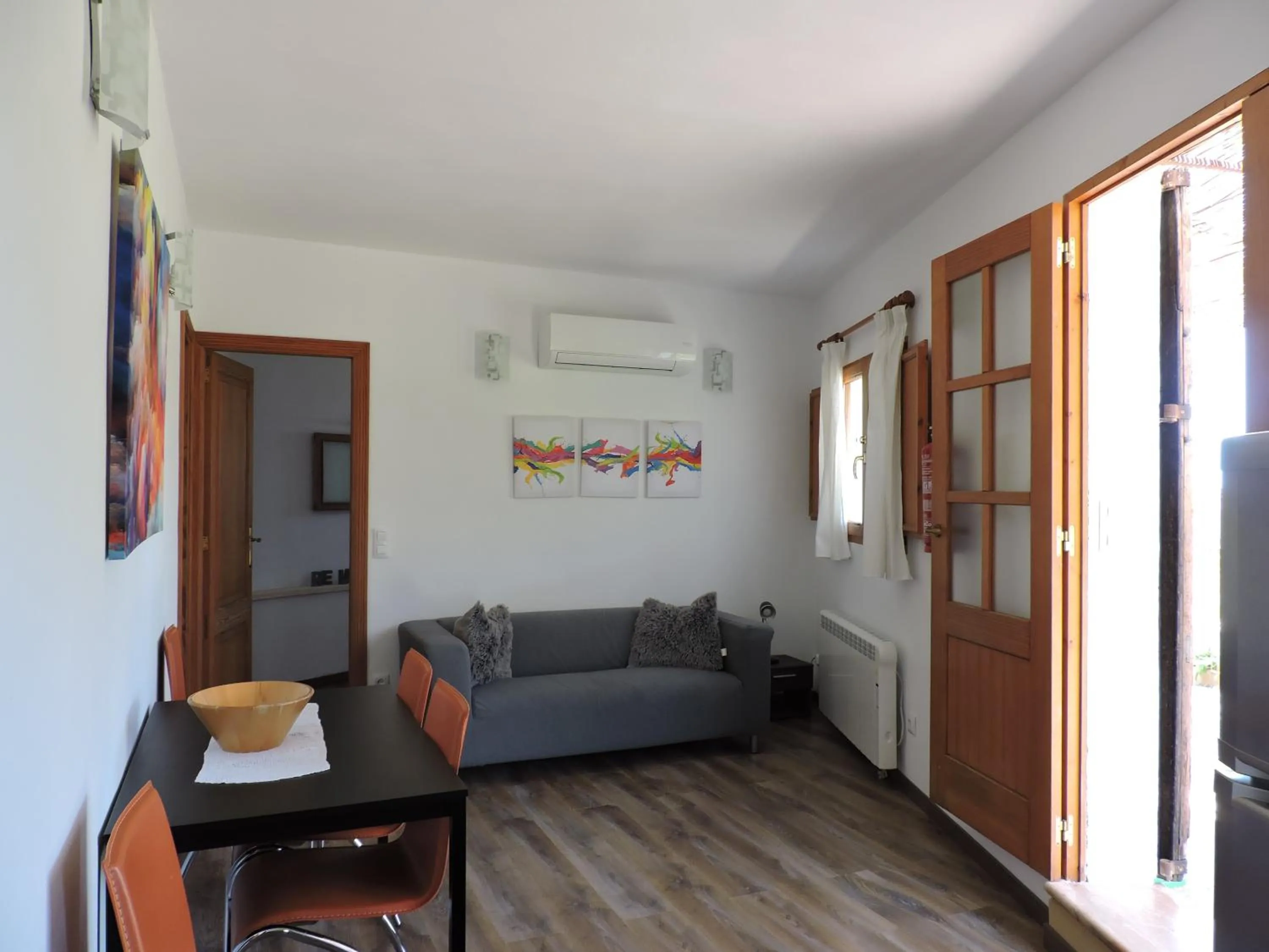 Living room in Agroturisme Es Picot