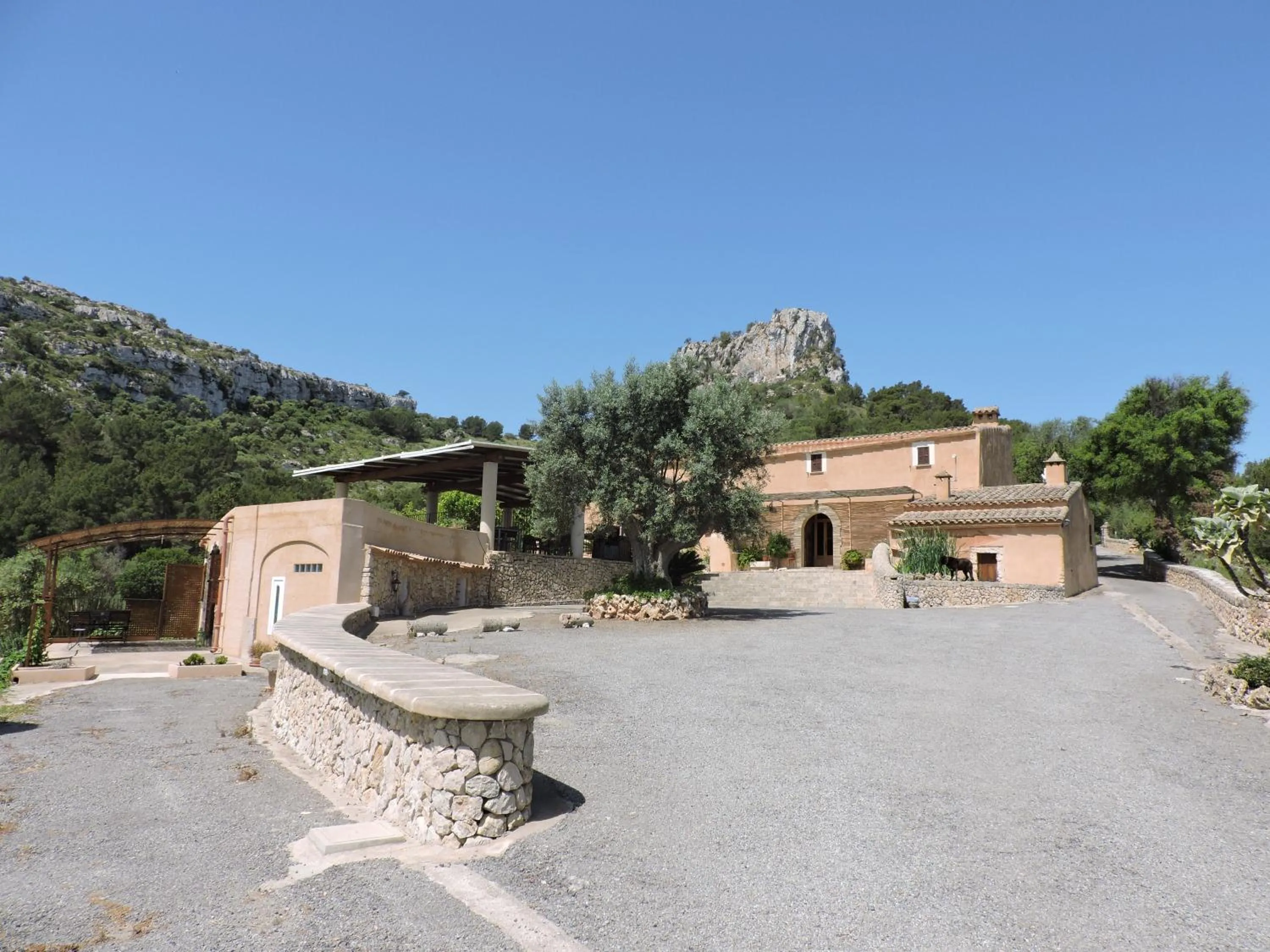 Property building in Agroturisme Es Picot