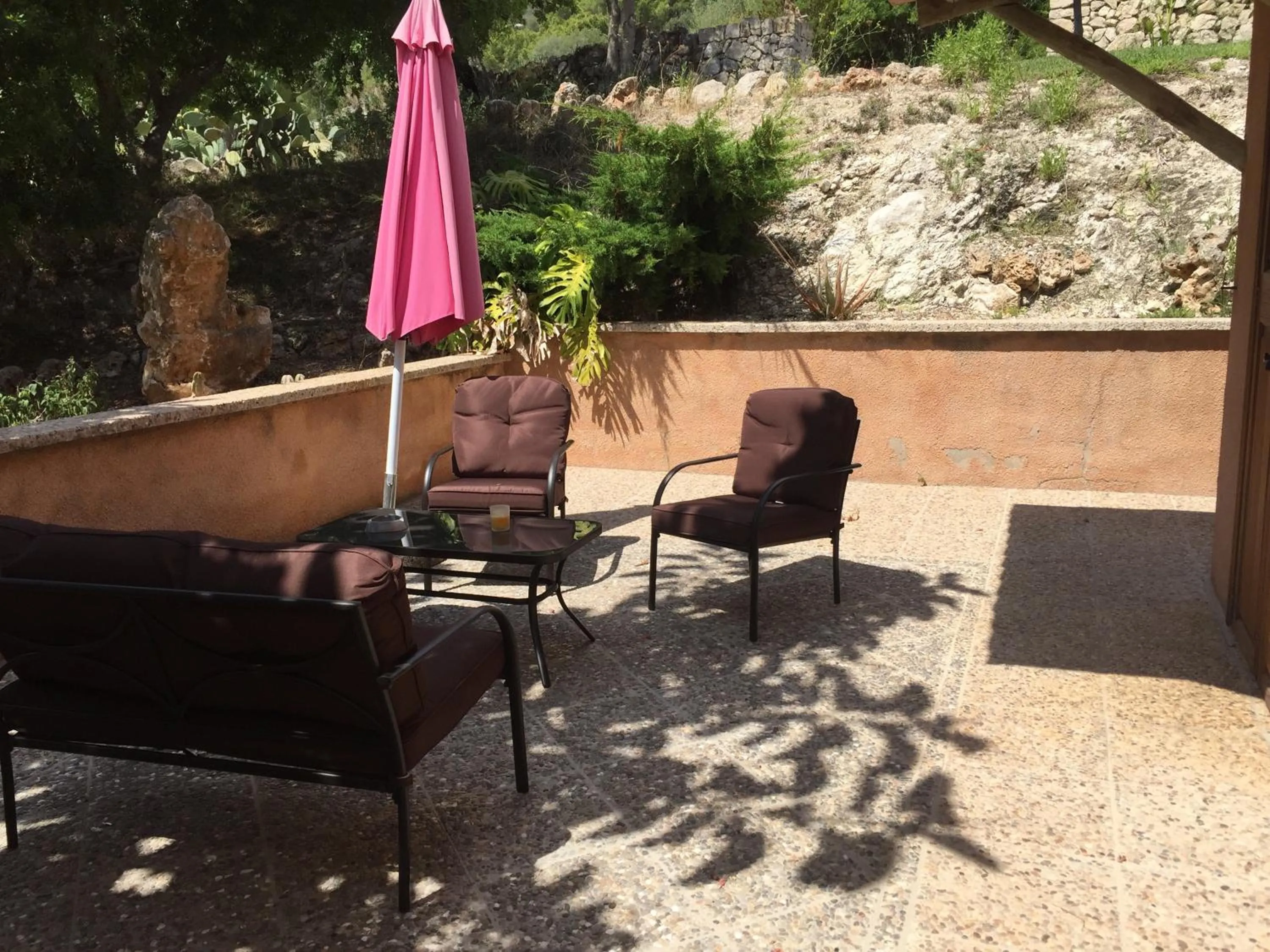 Garden in Agroturisme Es Picot