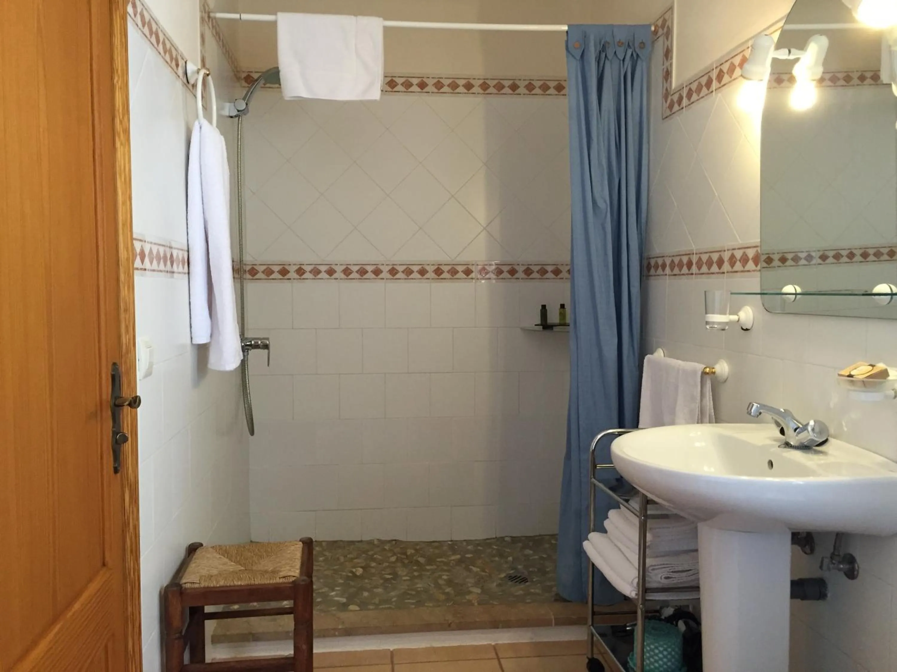 Shower in Agroturisme Es Picot