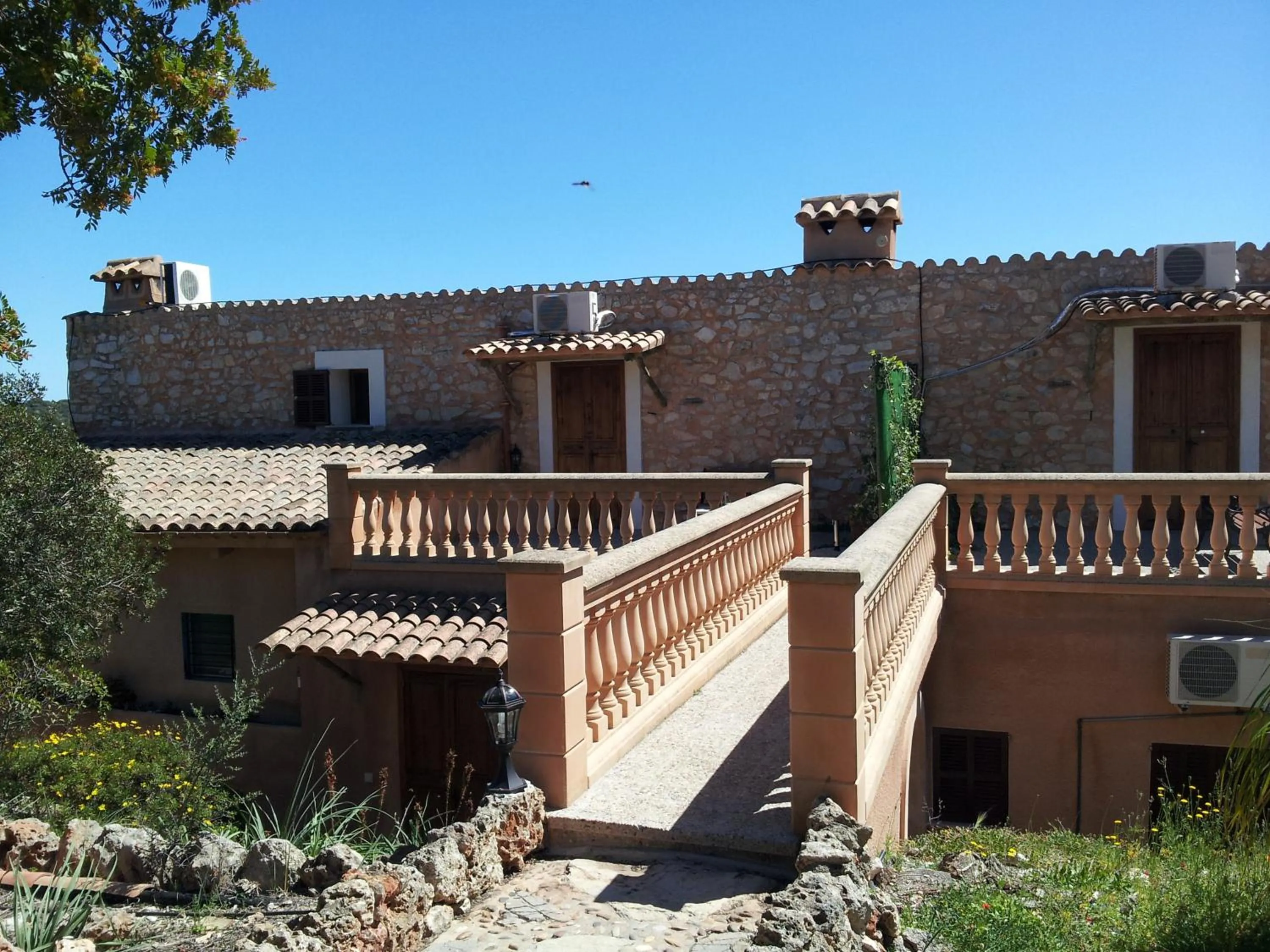 Facade/entrance in Agroturisme Es Picot