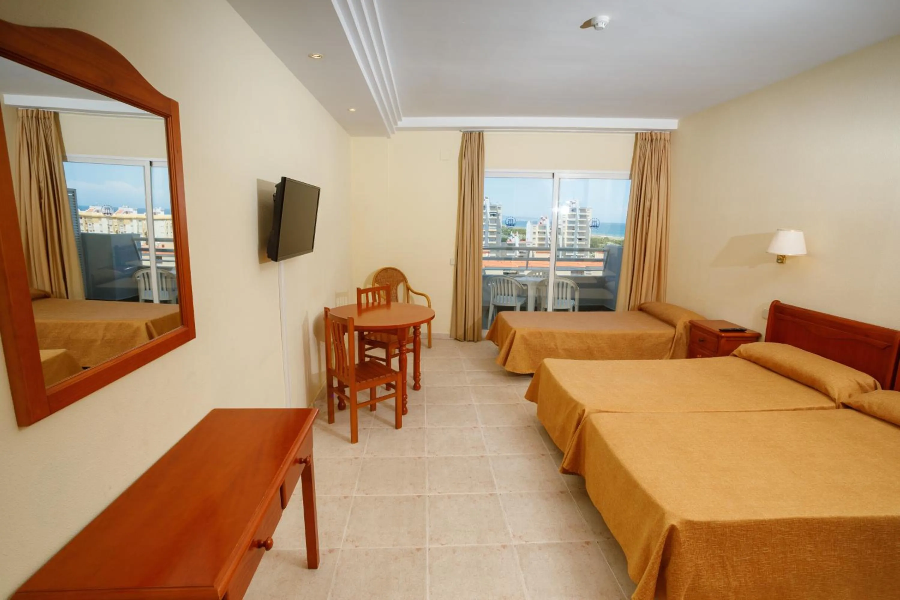 Bedroom, Bed in Hotel Tres Anclas