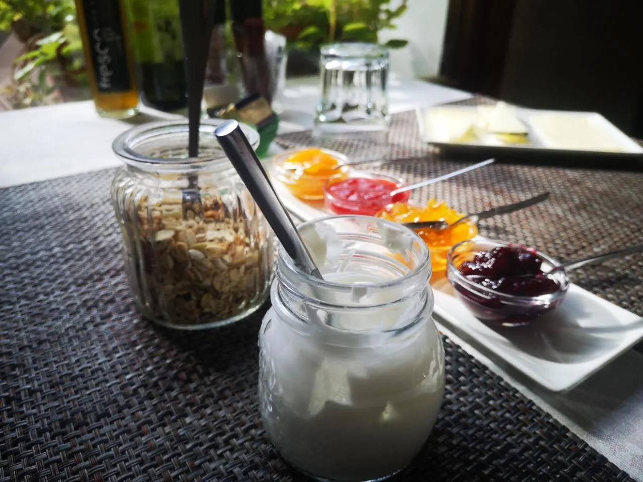 Breakfast in La Llave de la Judería Hotel Boutique