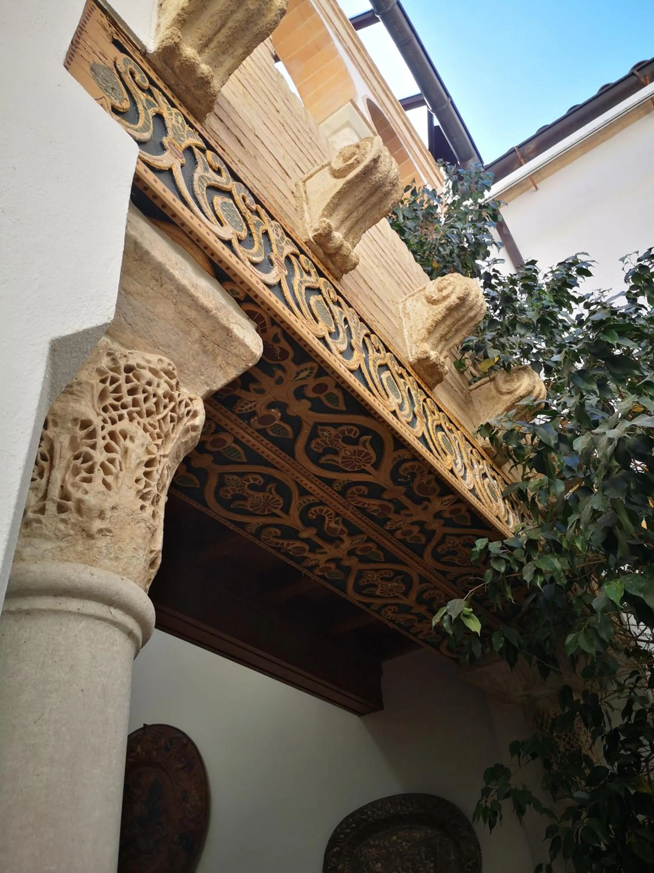 Patio in Hotel Boutique La Llave de la Judería