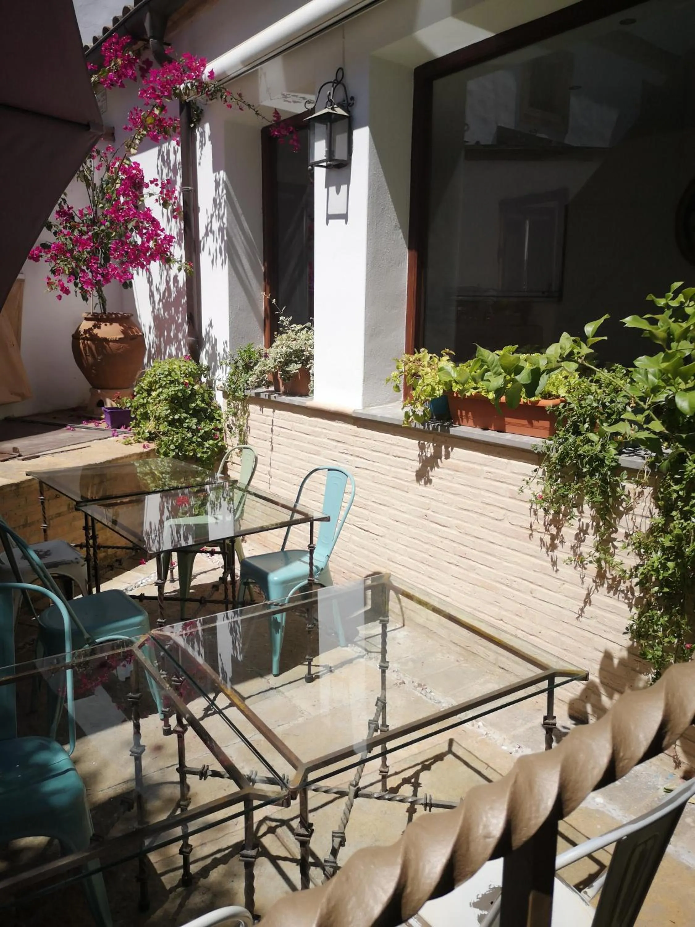 Patio in La Llave de la Judería Hotel Boutique