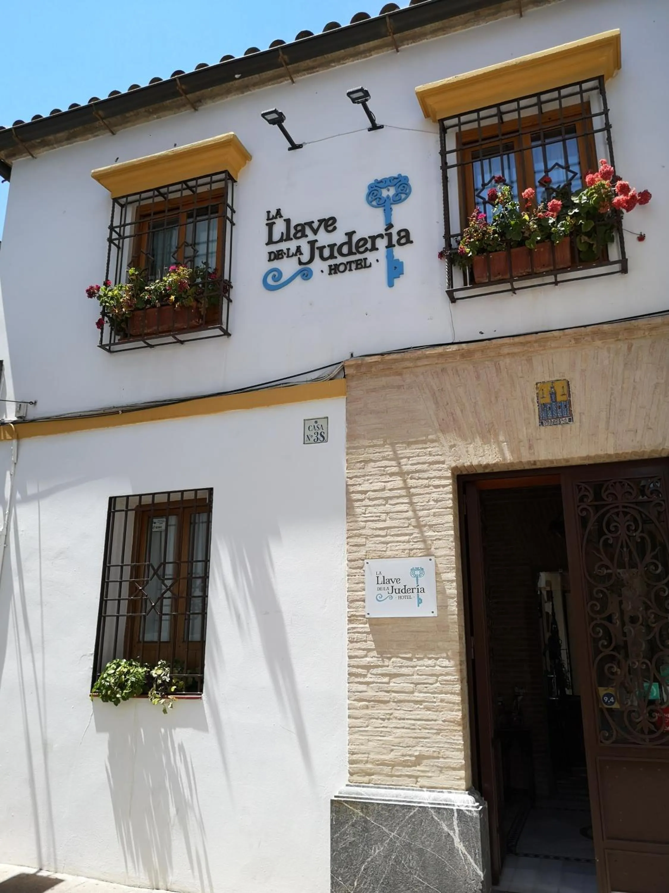Property building in La Llave de la Judería Hotel Boutique