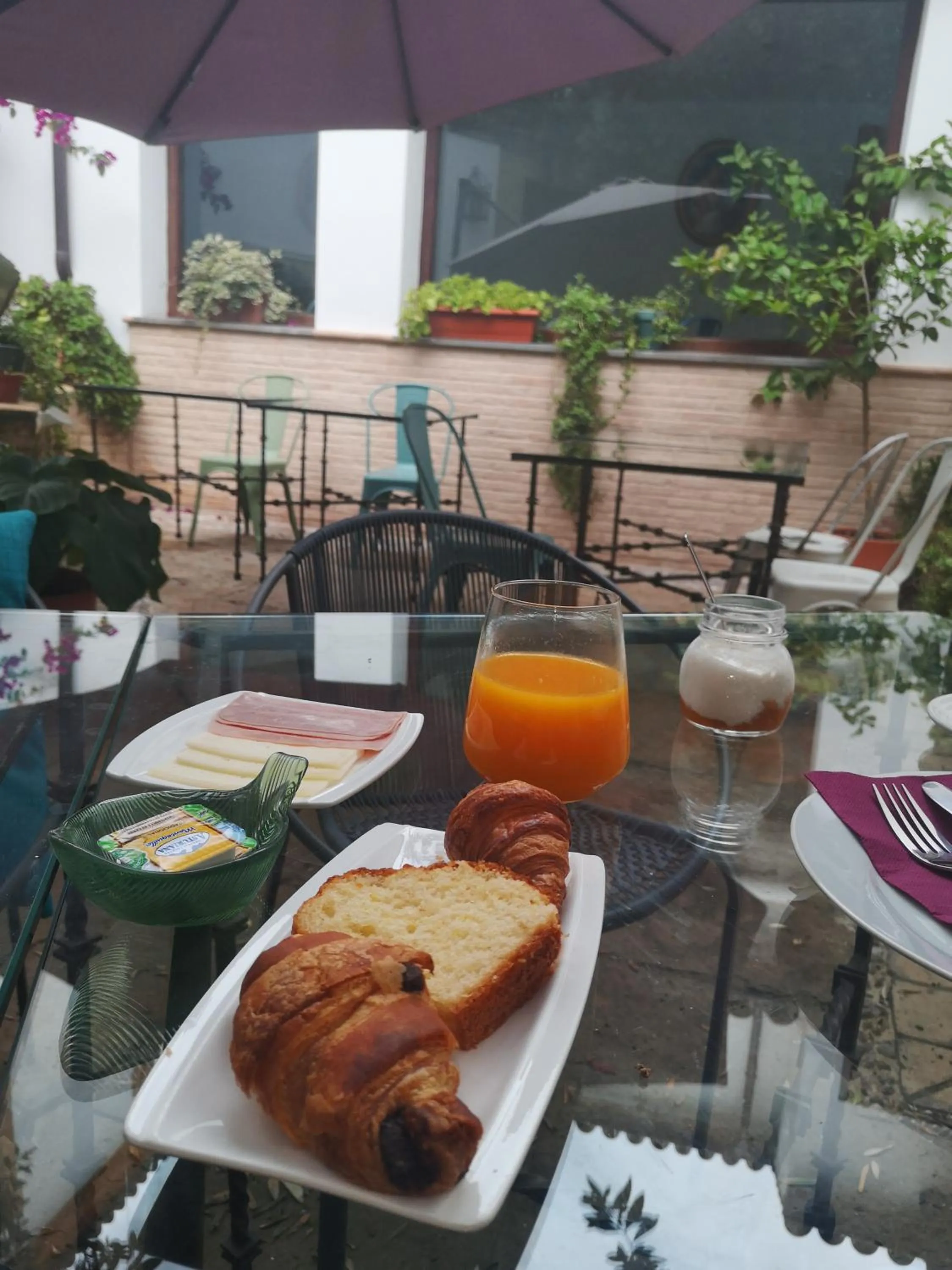 Breakfast in La Llave de la Judería Hotel Boutique