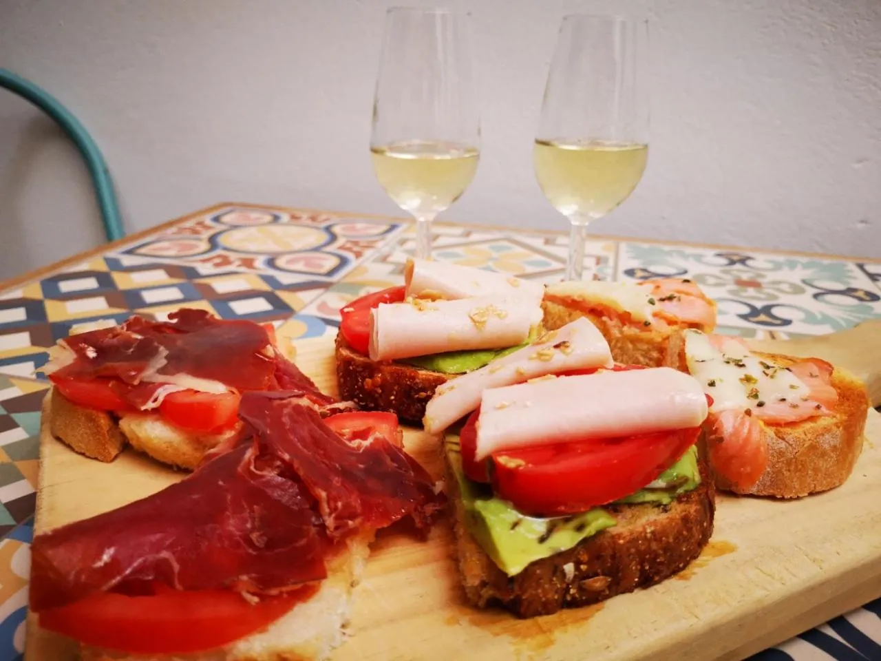 Breakfast in La Llave de la Judería Hotel Boutique