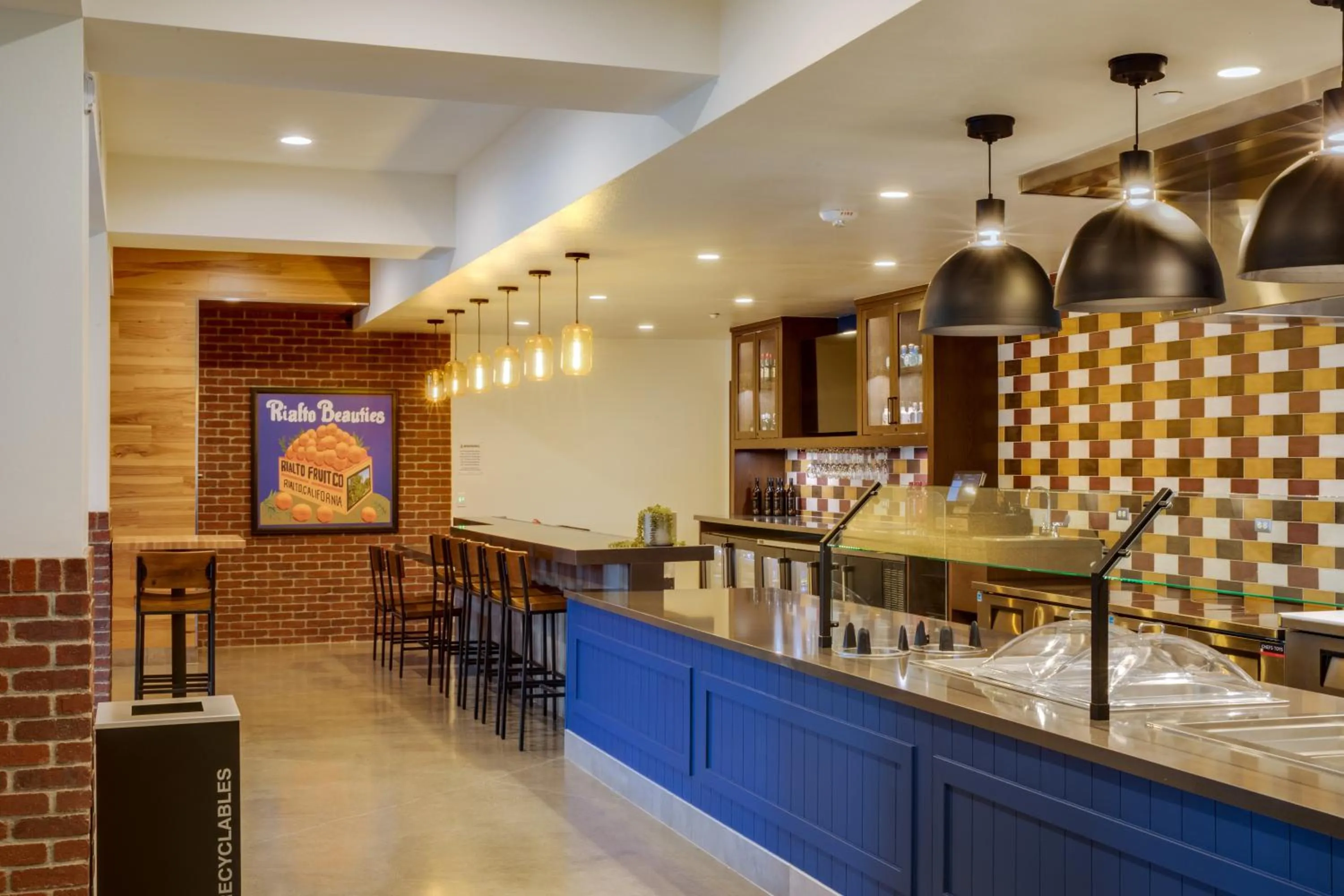 Lounge or bar in Ayres Hotel Rialto Fontana