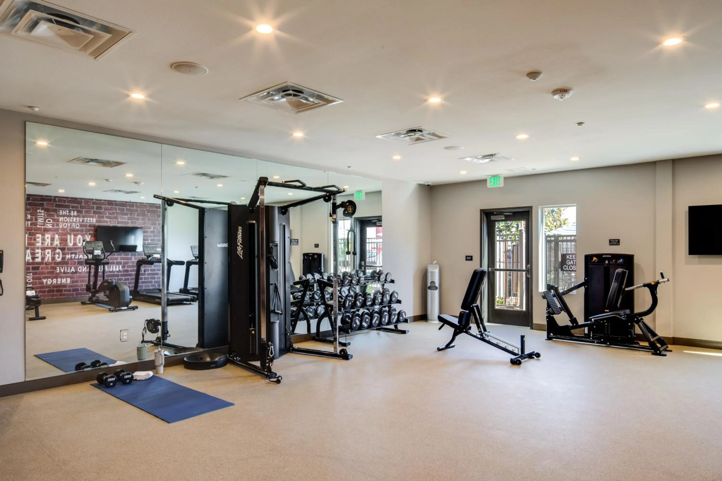 Fitness centre/facilities in Ayres Hotel Rialto Fontana