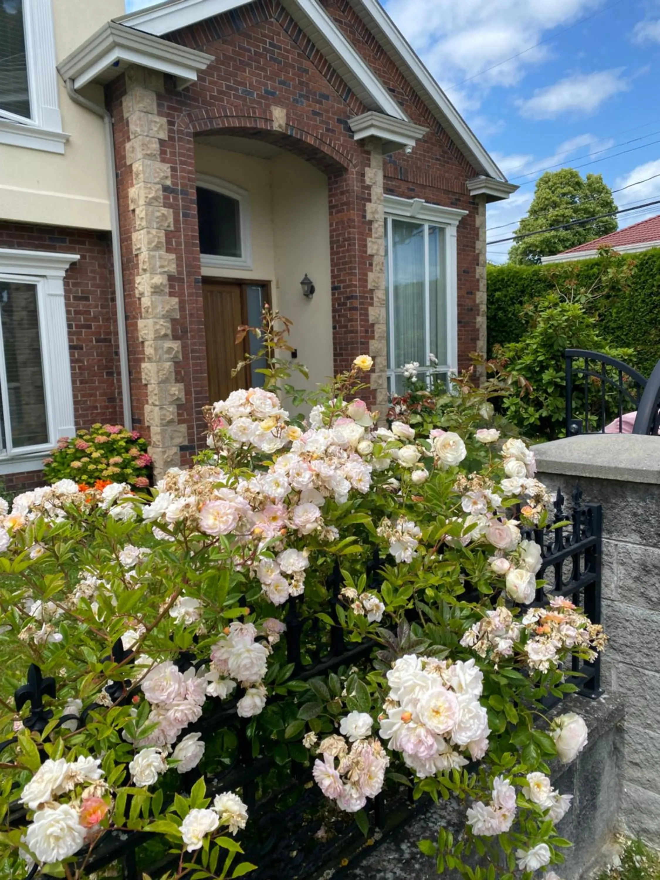 independent entrance cozy room with private bathroom close to YVR Richmond