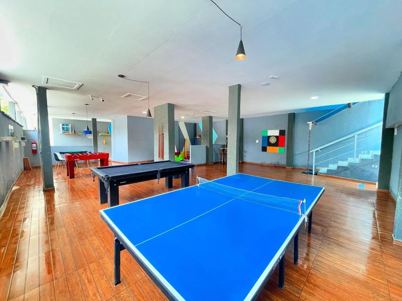 Game Room in Pousada Ubatuba