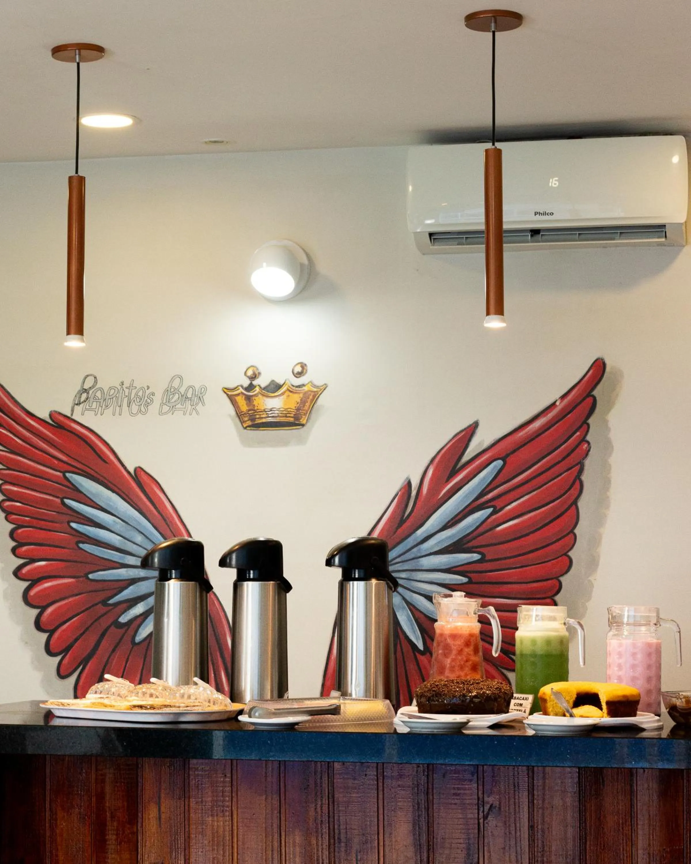 Breakfast in Pousada Ubatuba